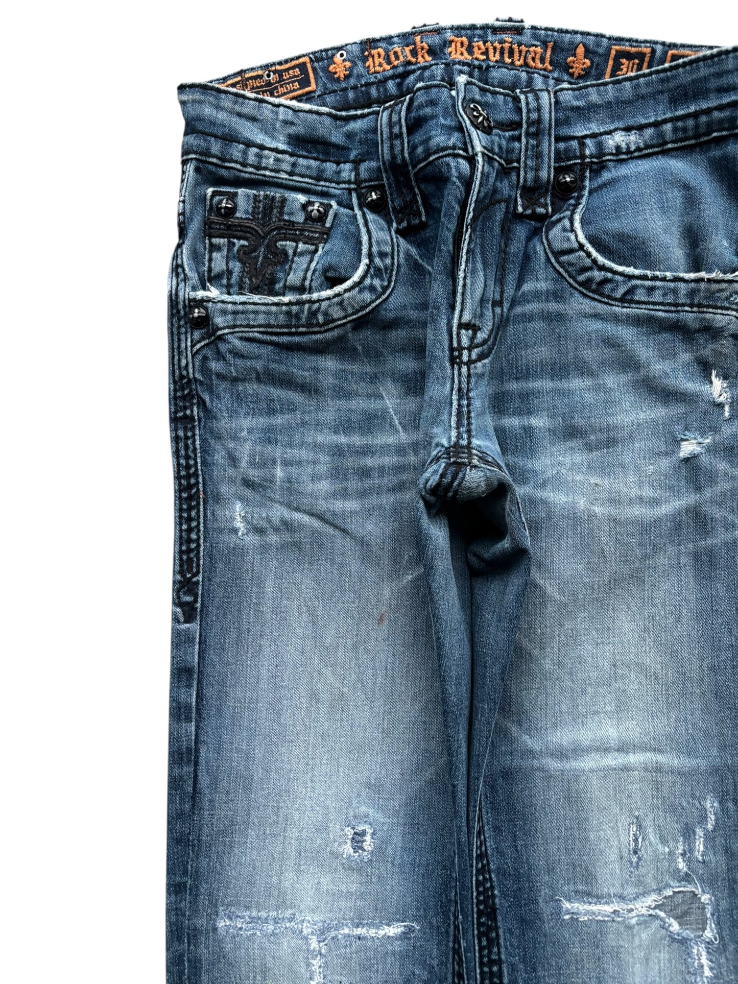 Rock Revival Denim Jeans