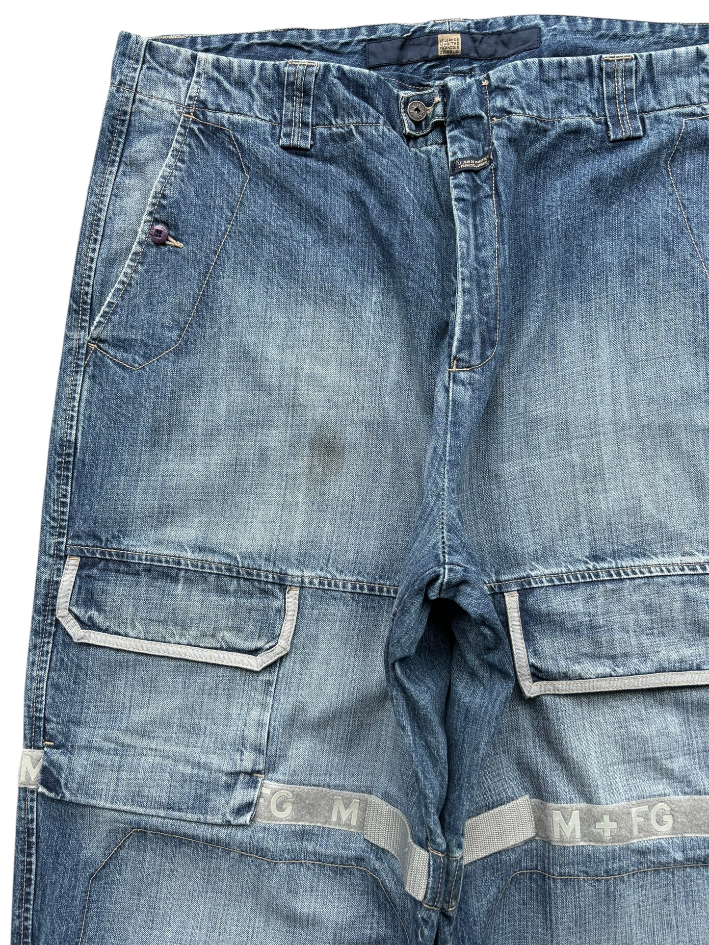 Marithé + François Girbaud Denim Jeans