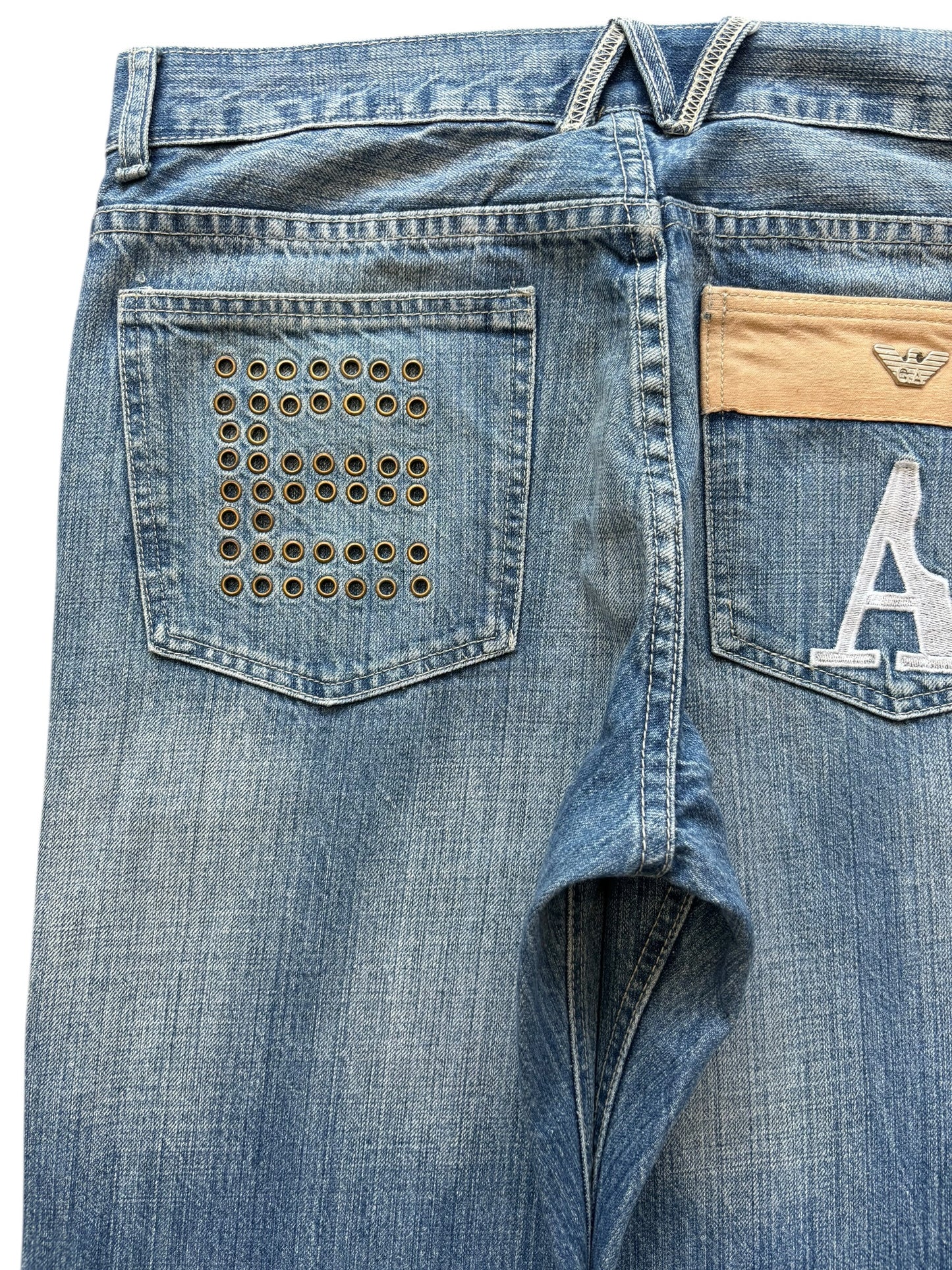 00’s Armani Denim Jeans