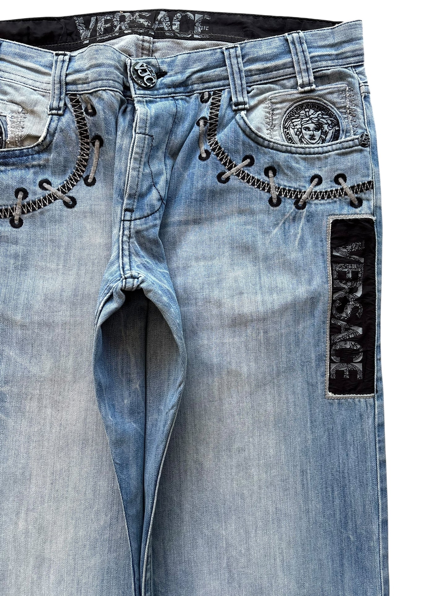 Versace Denim Jeans