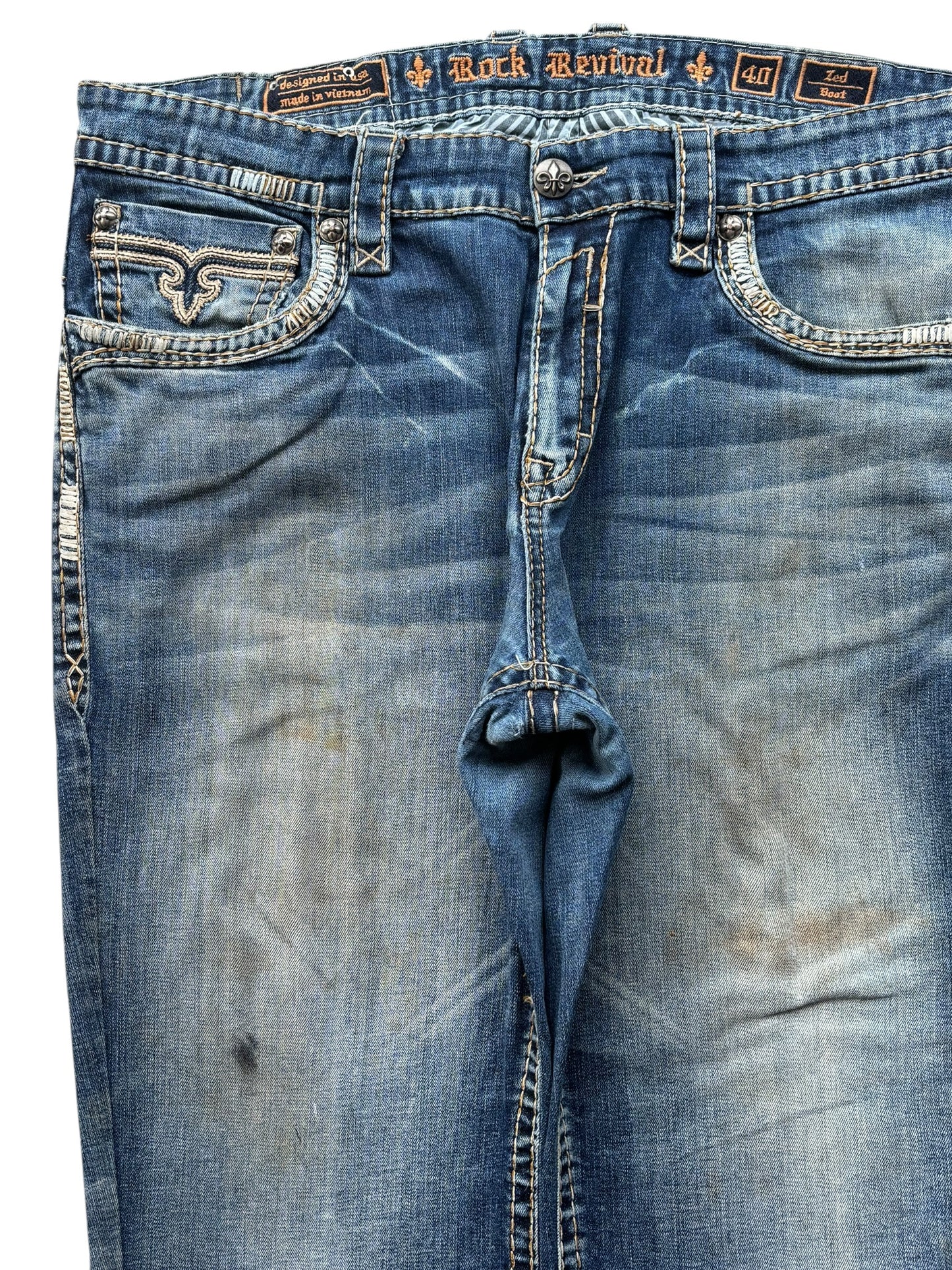 Rock Revival Denim Jeans