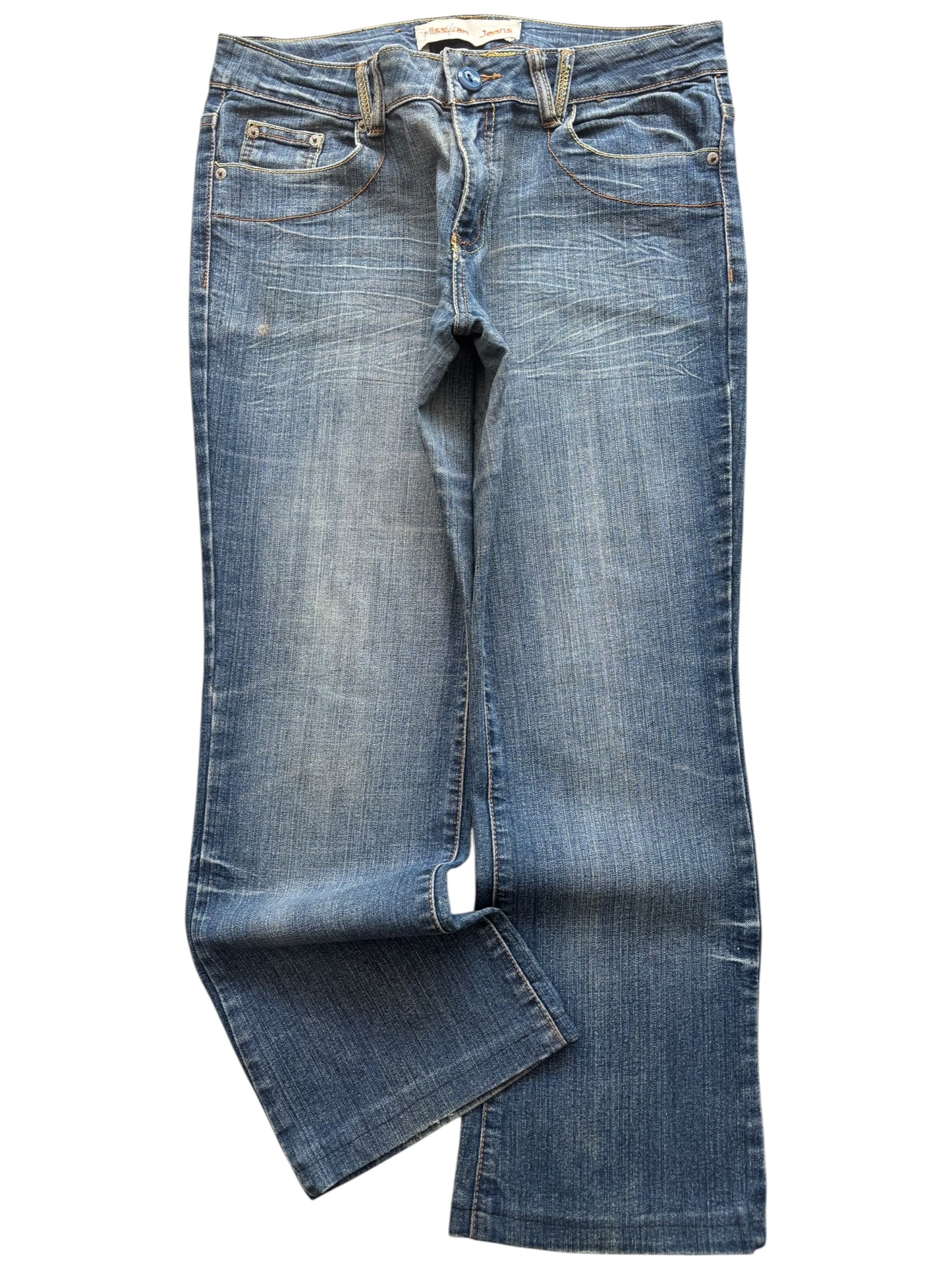 Miss Swan Denim Jeans