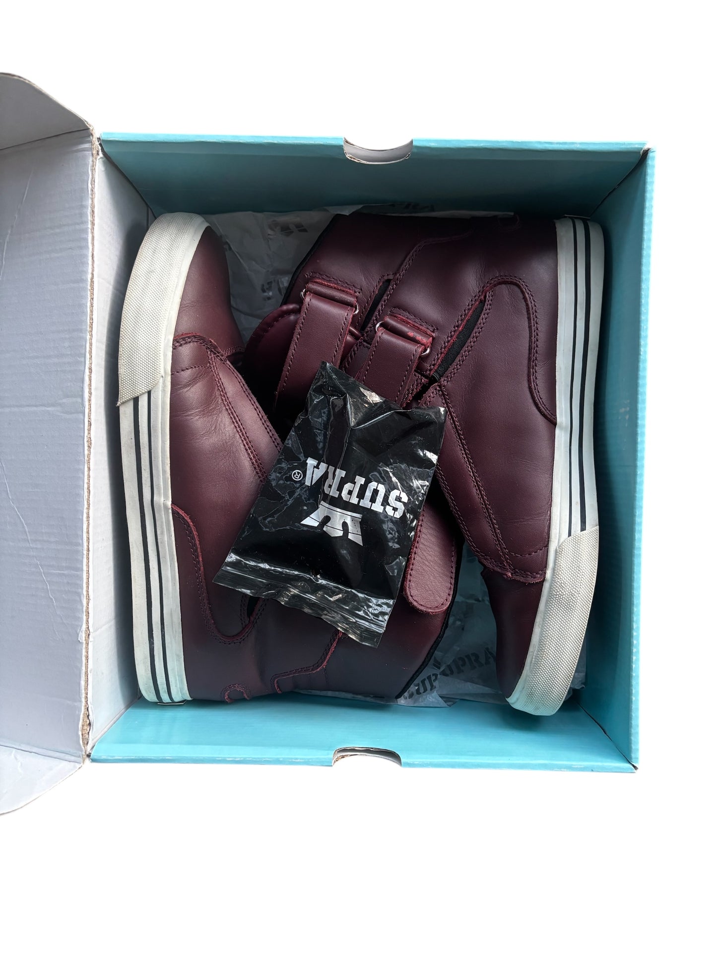 Supra TK Society Burgundy (With box)
