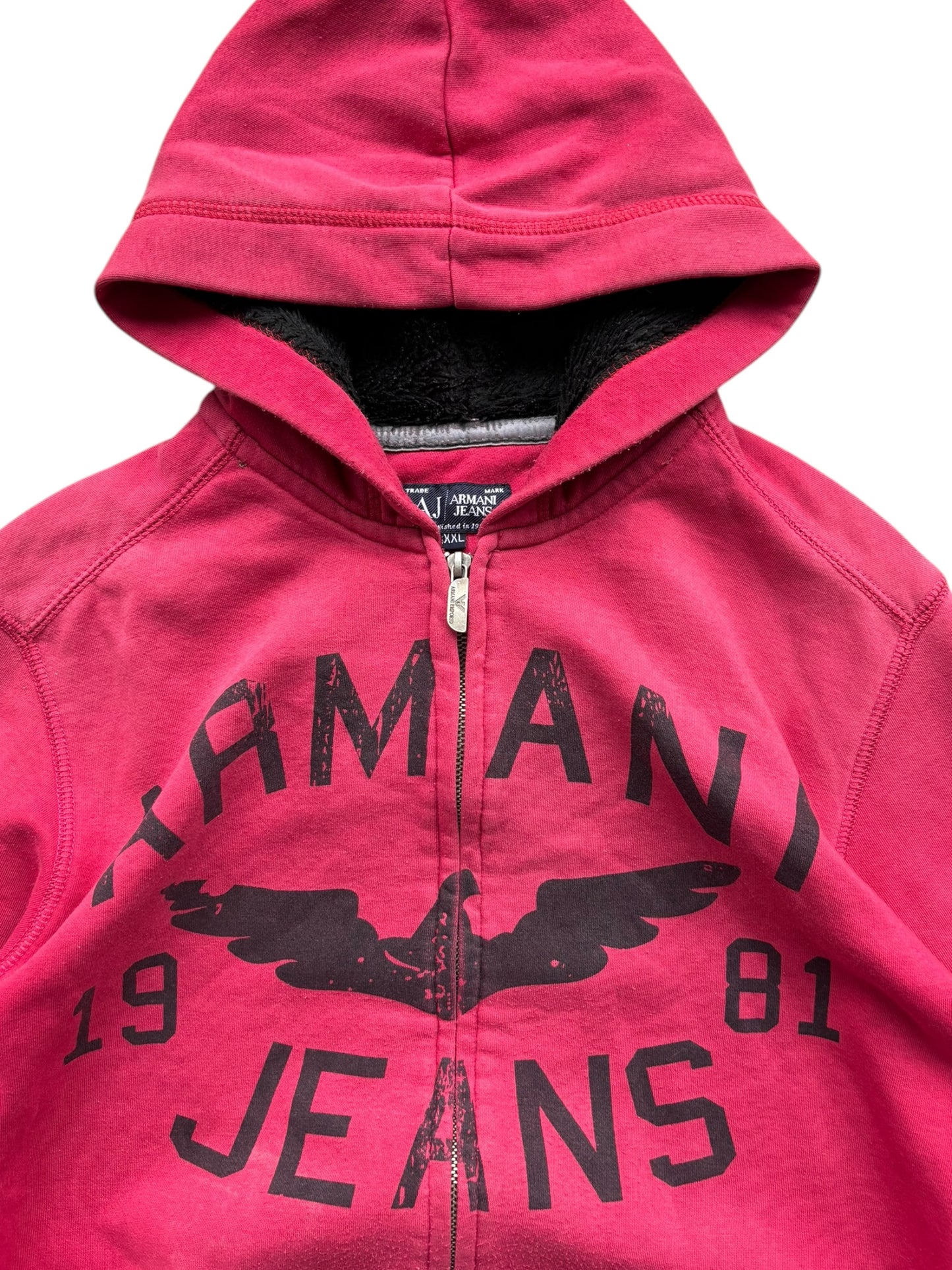 00’s Armani Jeans Zip-Up