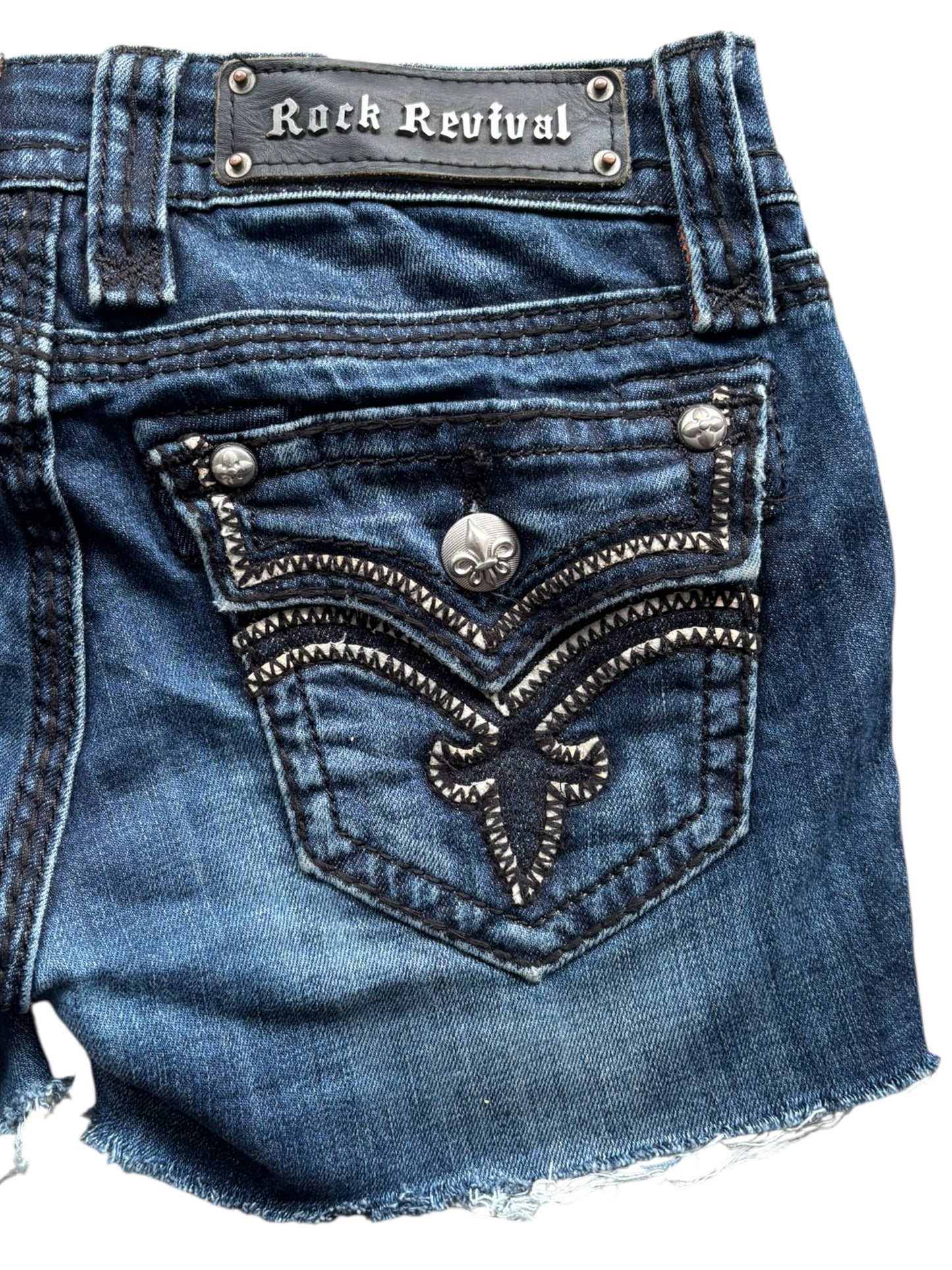 Rock Revival Denim Shorts