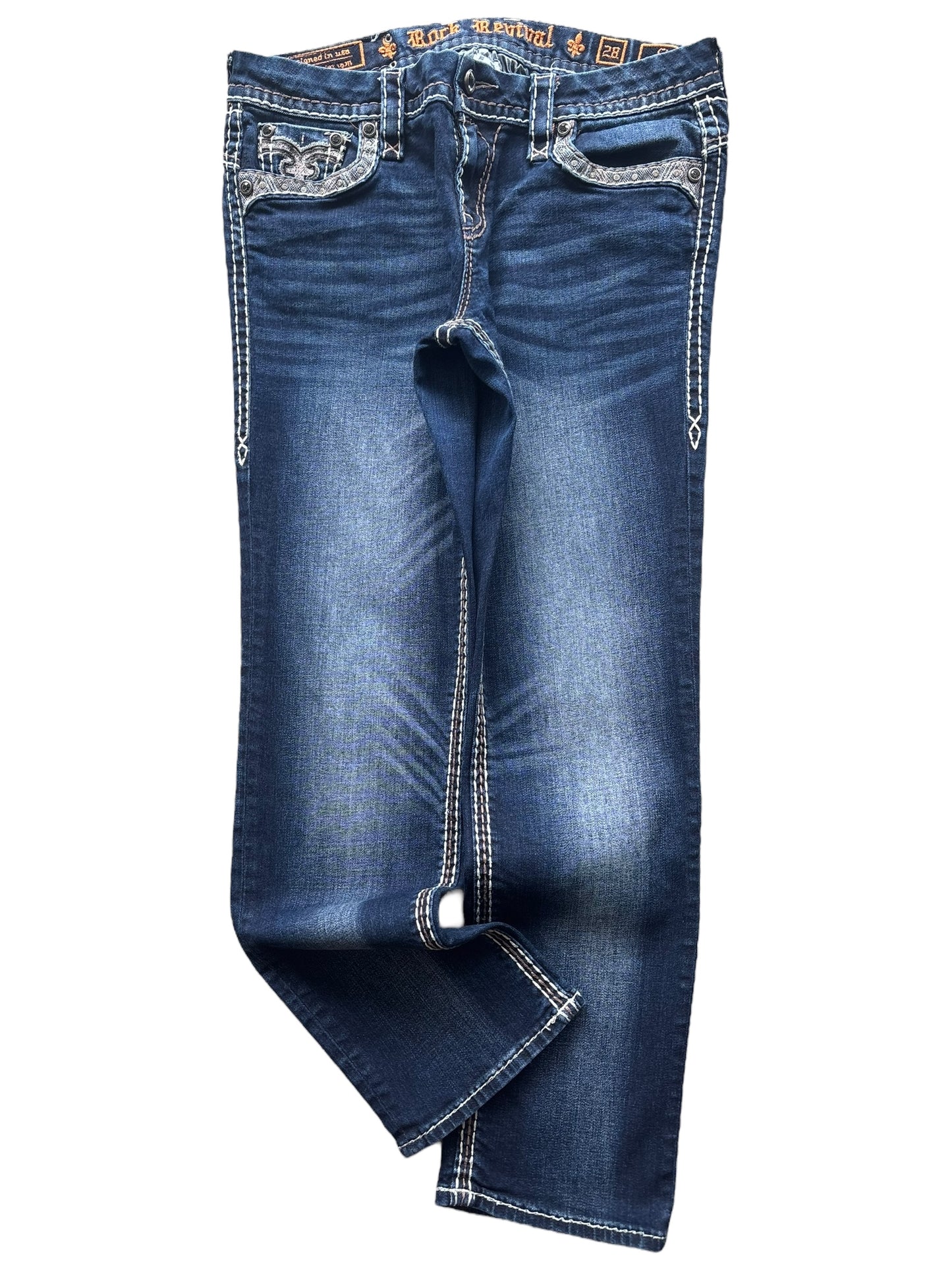 Rock Revival Denim Jeans