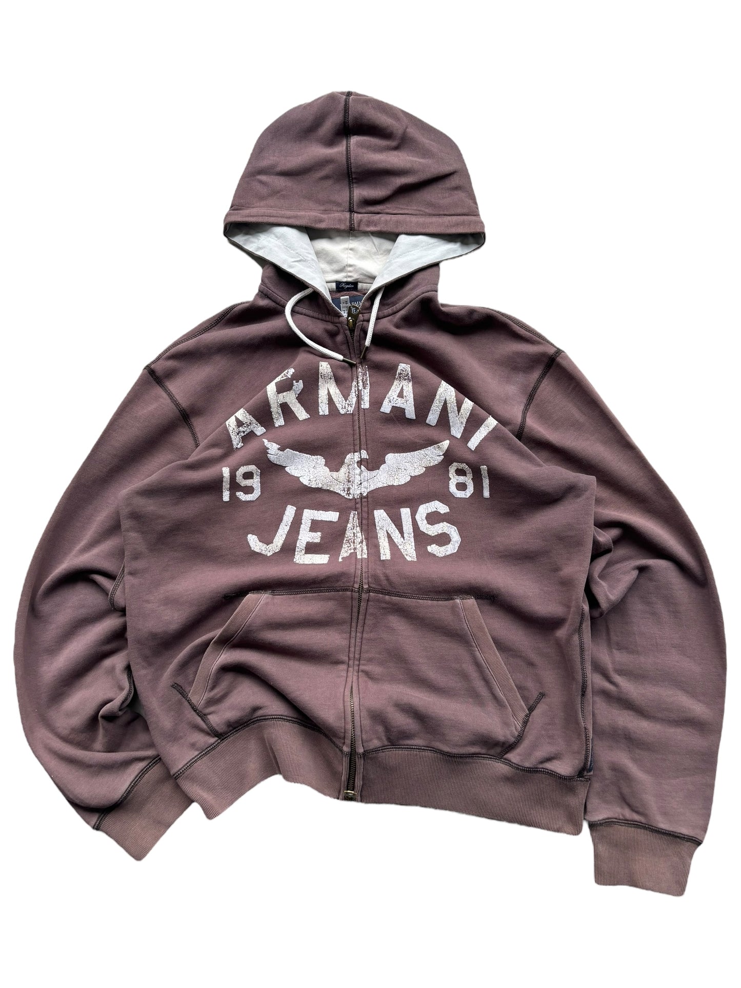 00’s Armani Jeans Zip-Up