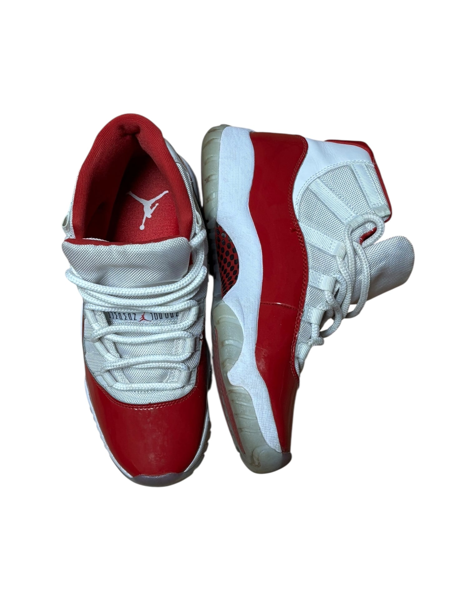 Red/White Jordan 11s
