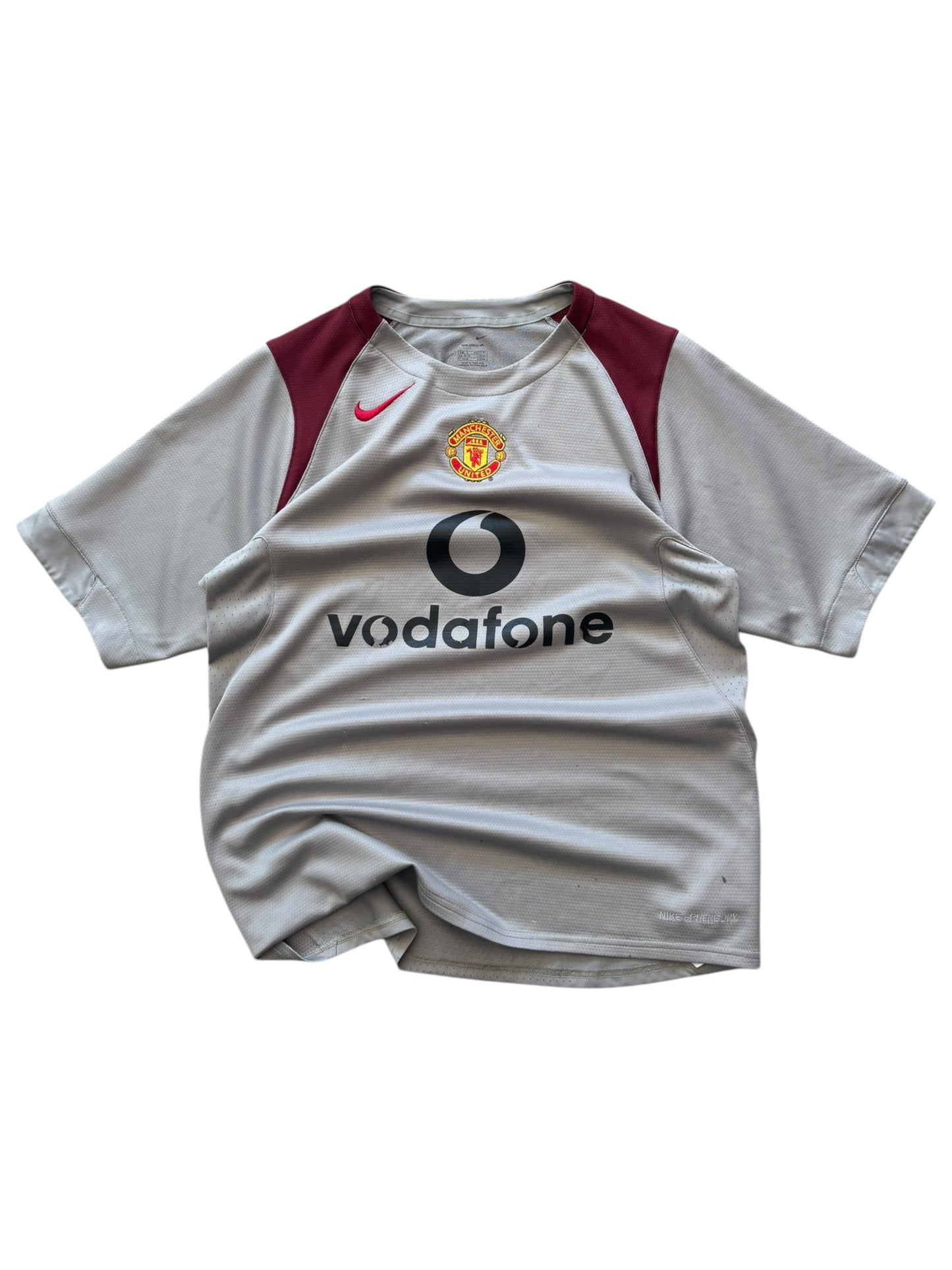 00’s Nike T90 Man Utd Training Top