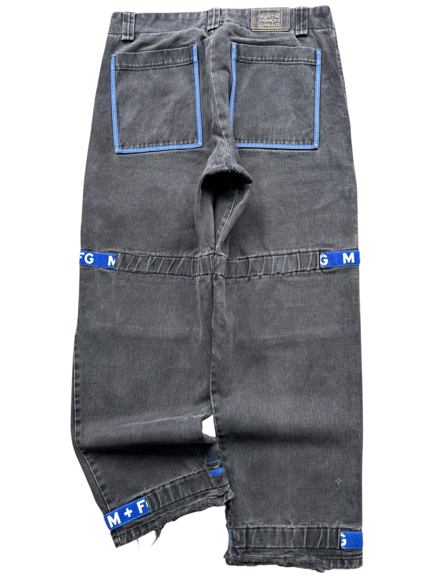 Marithé + François Girbaud Denim Jeans