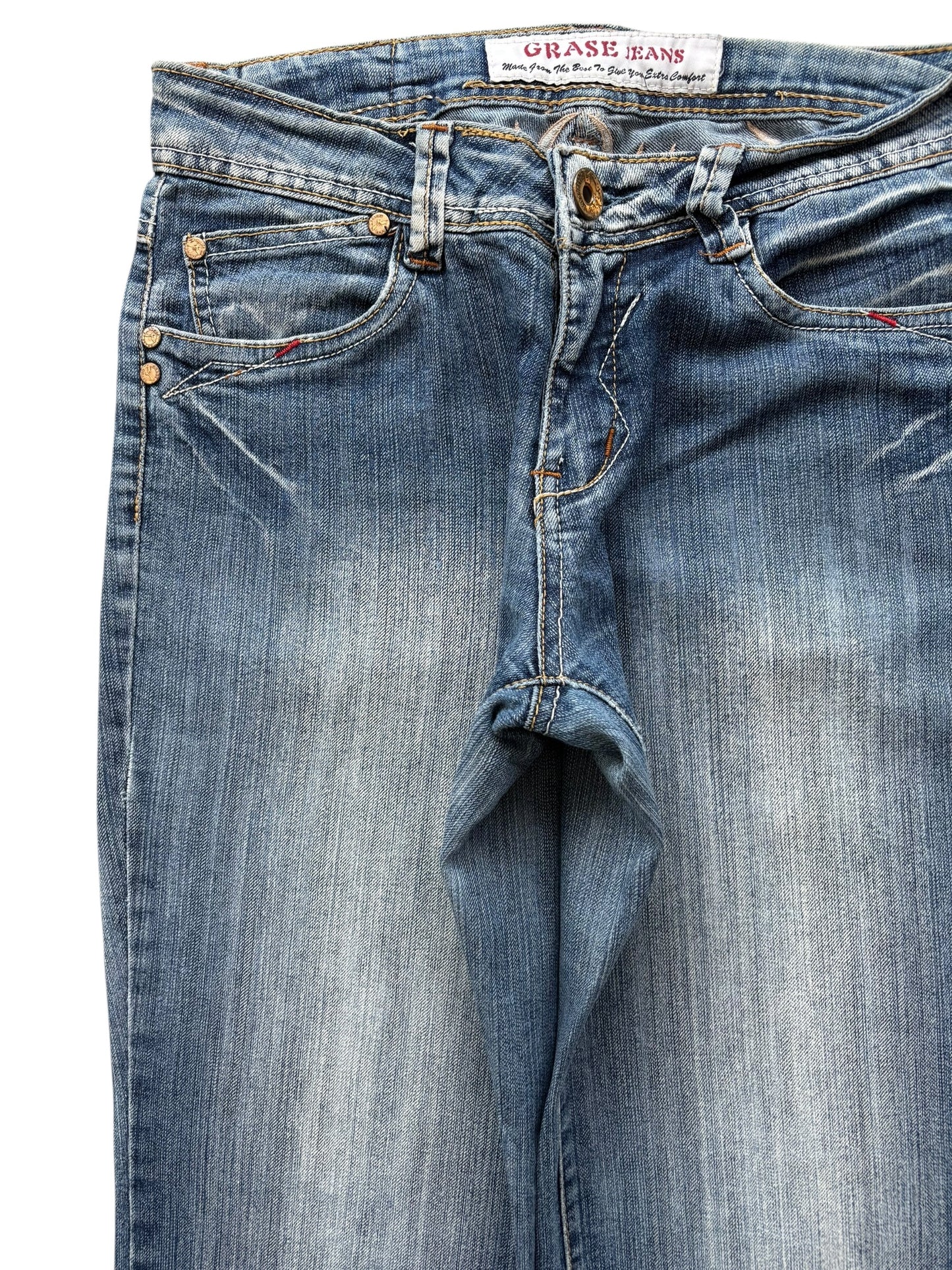 Grase Denim Jeans