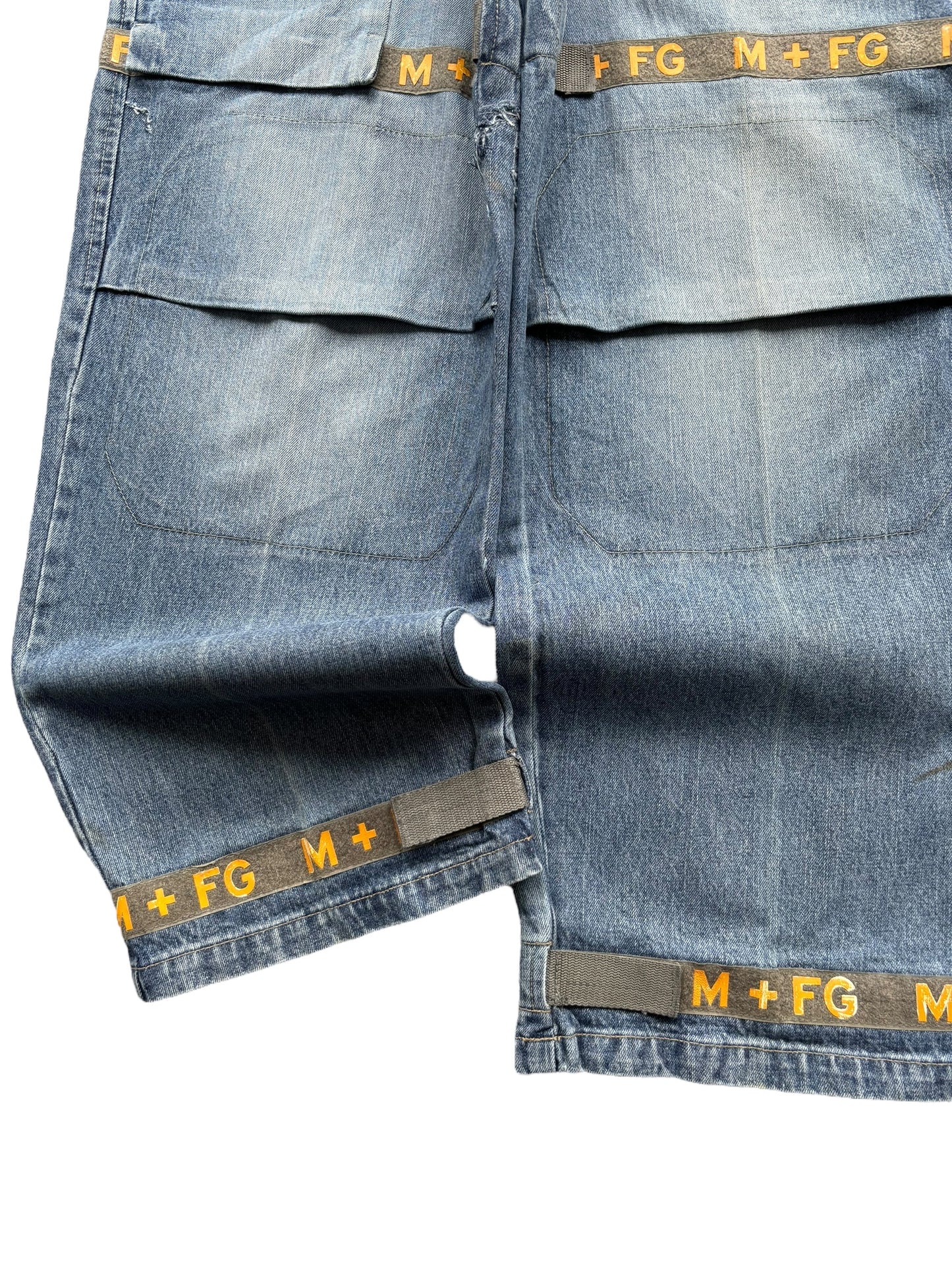 Marithé + François Girbaud Denim Jeans