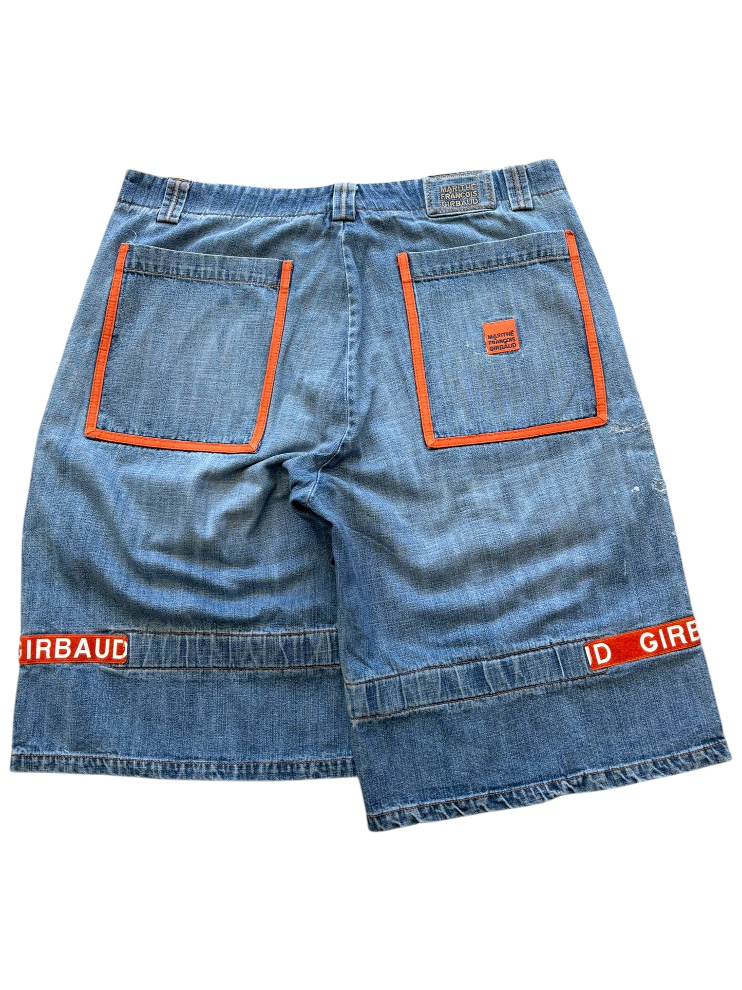 Marithé + François Girbaud Denim Shorts