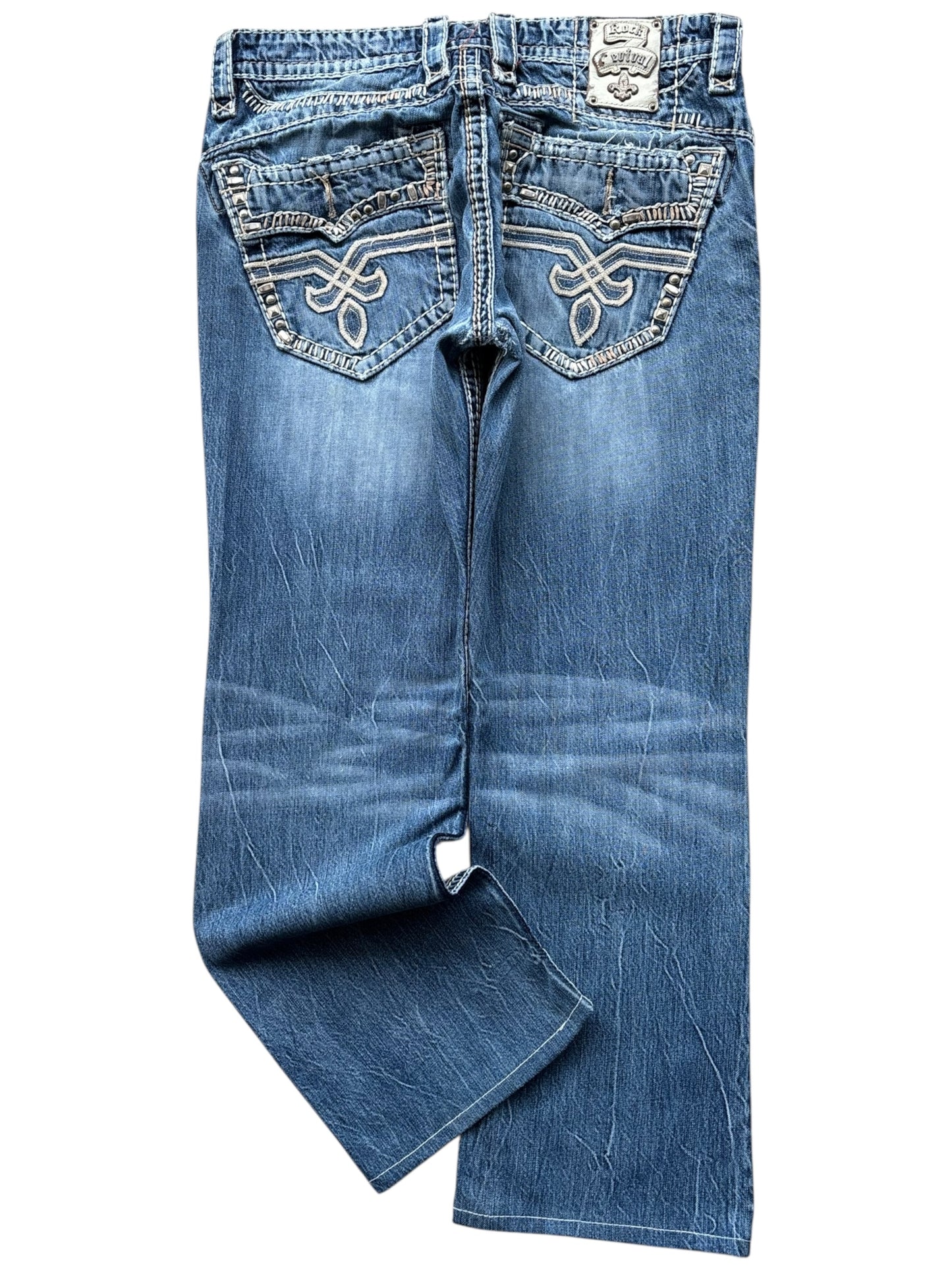 Rock Revival Denim Jeans