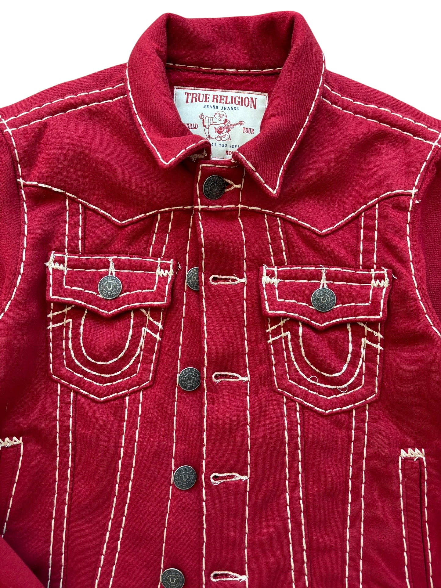 True Religion Full Red Set