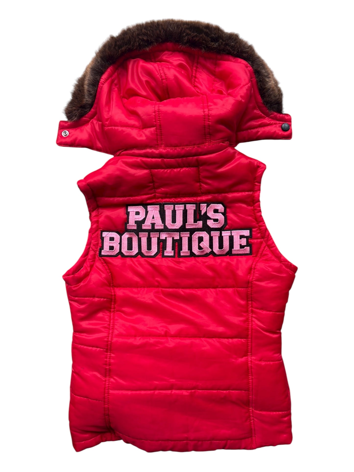 Paul’s Boutique Fur Gilet