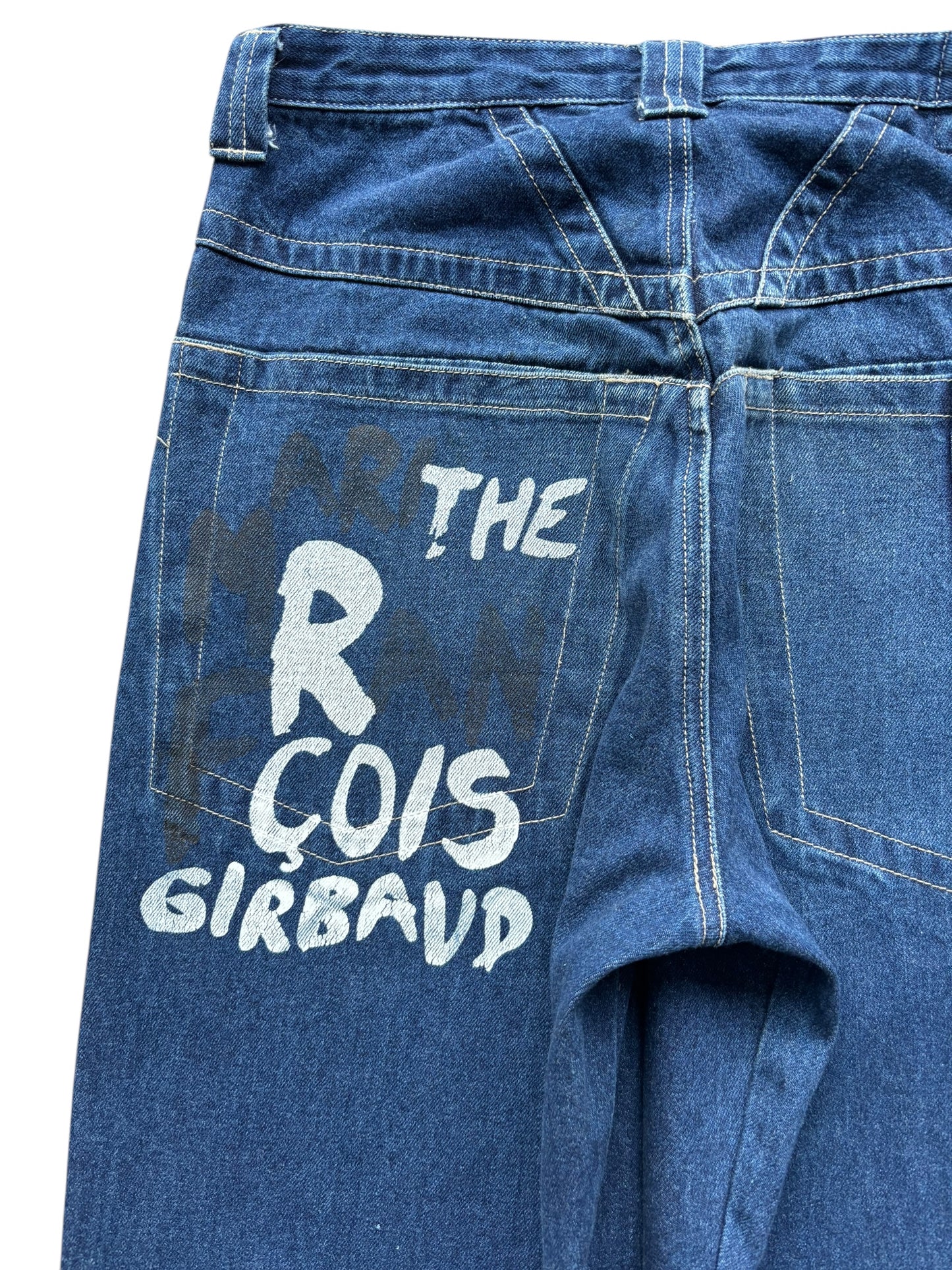 Marithé + François Girbaud Denim Jeans