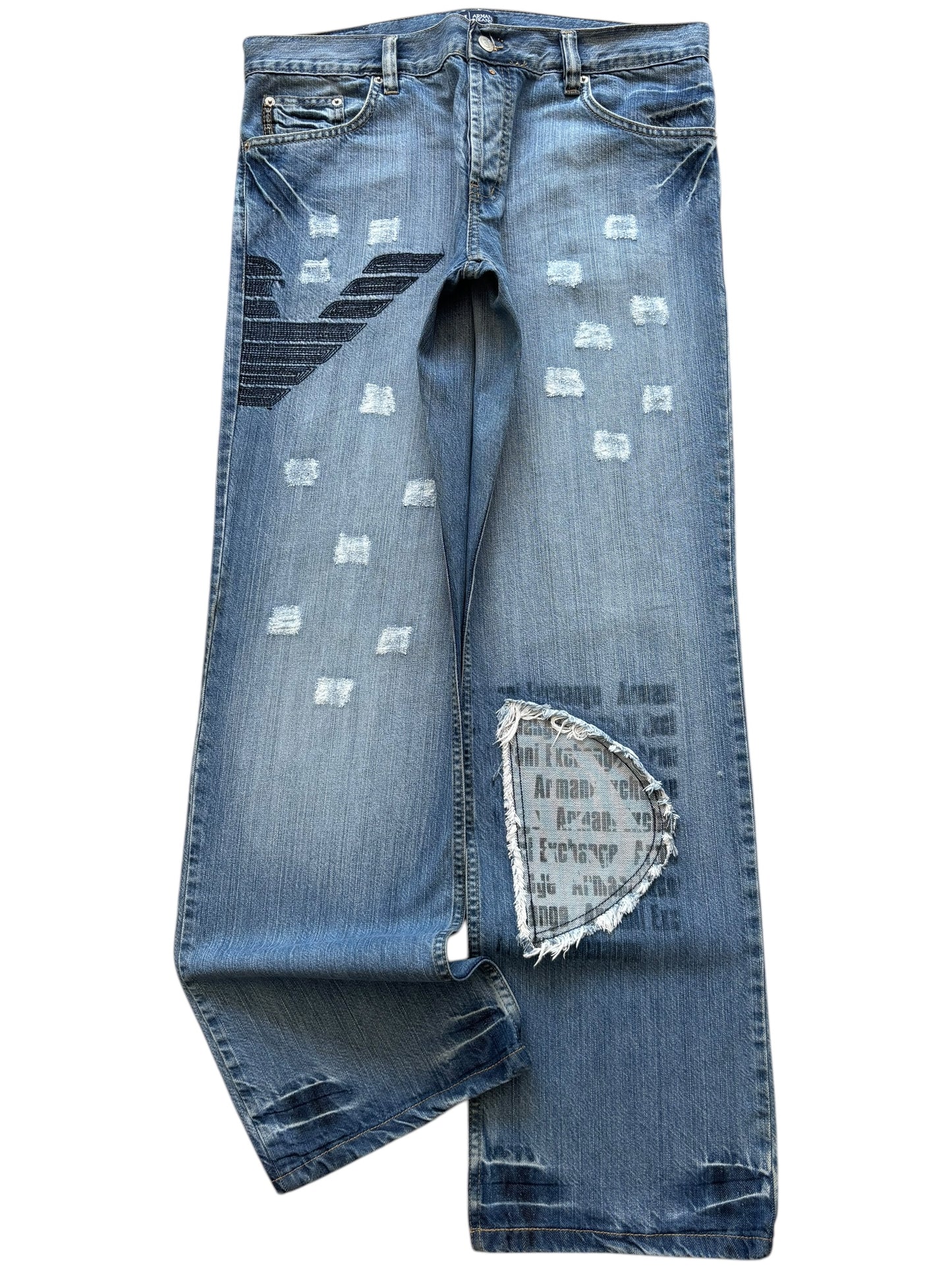 00’s Armani Denim Jeans
