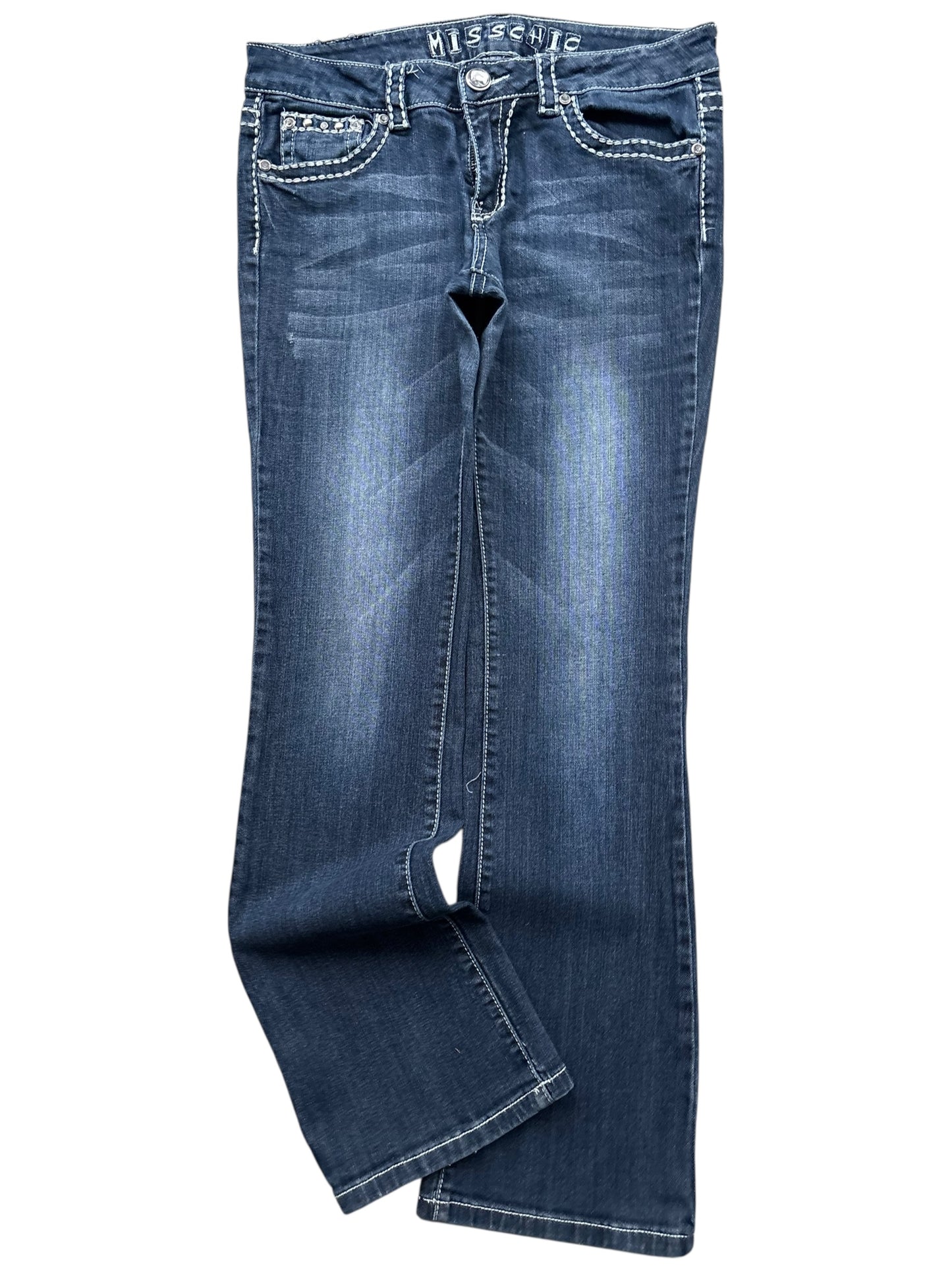 Miss Chic Denim Jeans