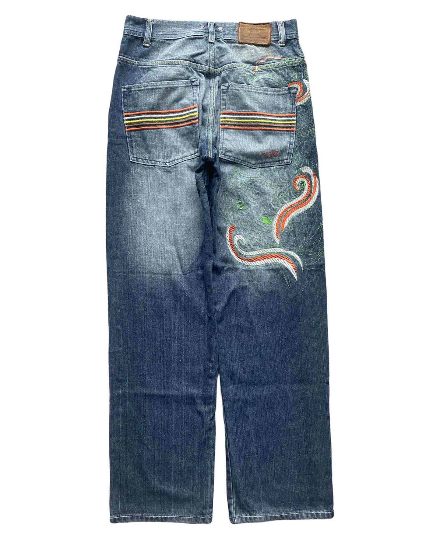 Jeans de mezclilla con unidad G
