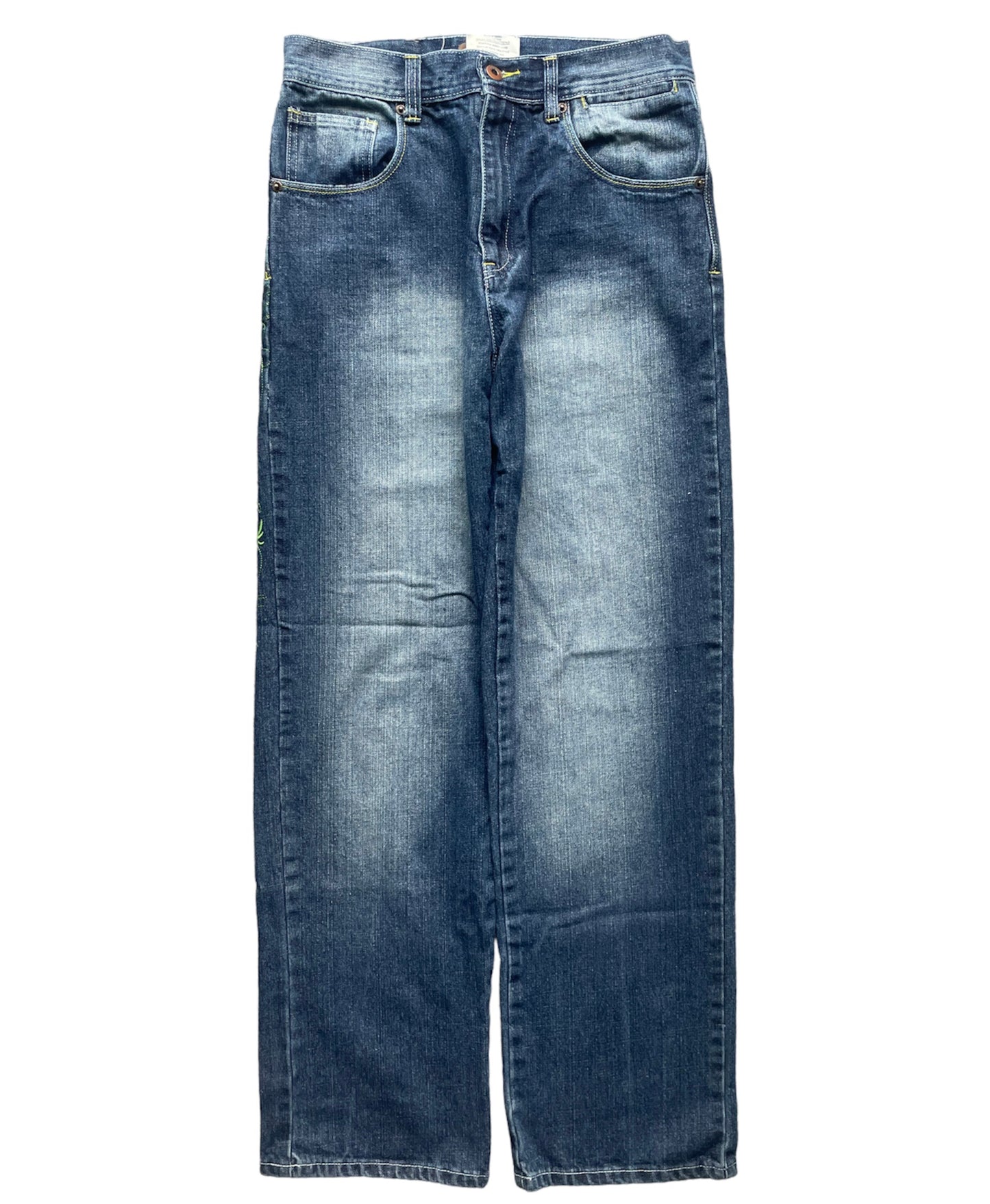 Jeans de mezclilla con unidad G