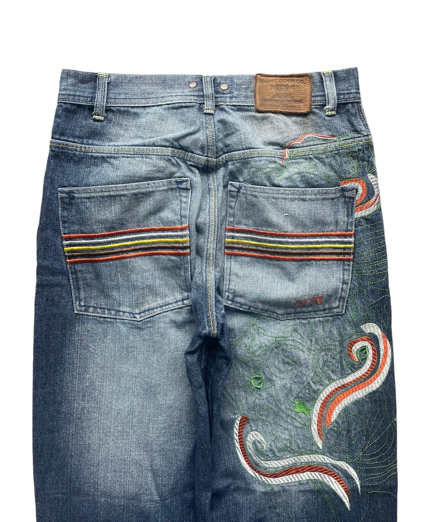 Jeans de mezclilla con unidad G