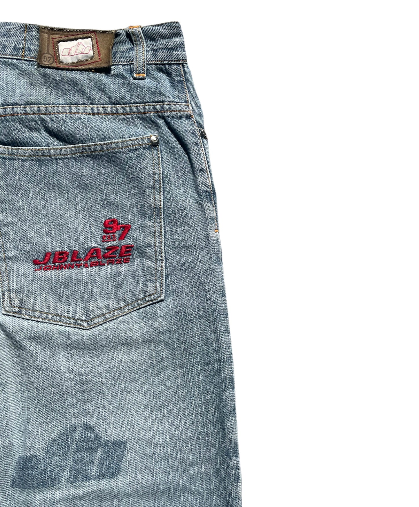 Shorts de mezclilla Blaze de Johnny
