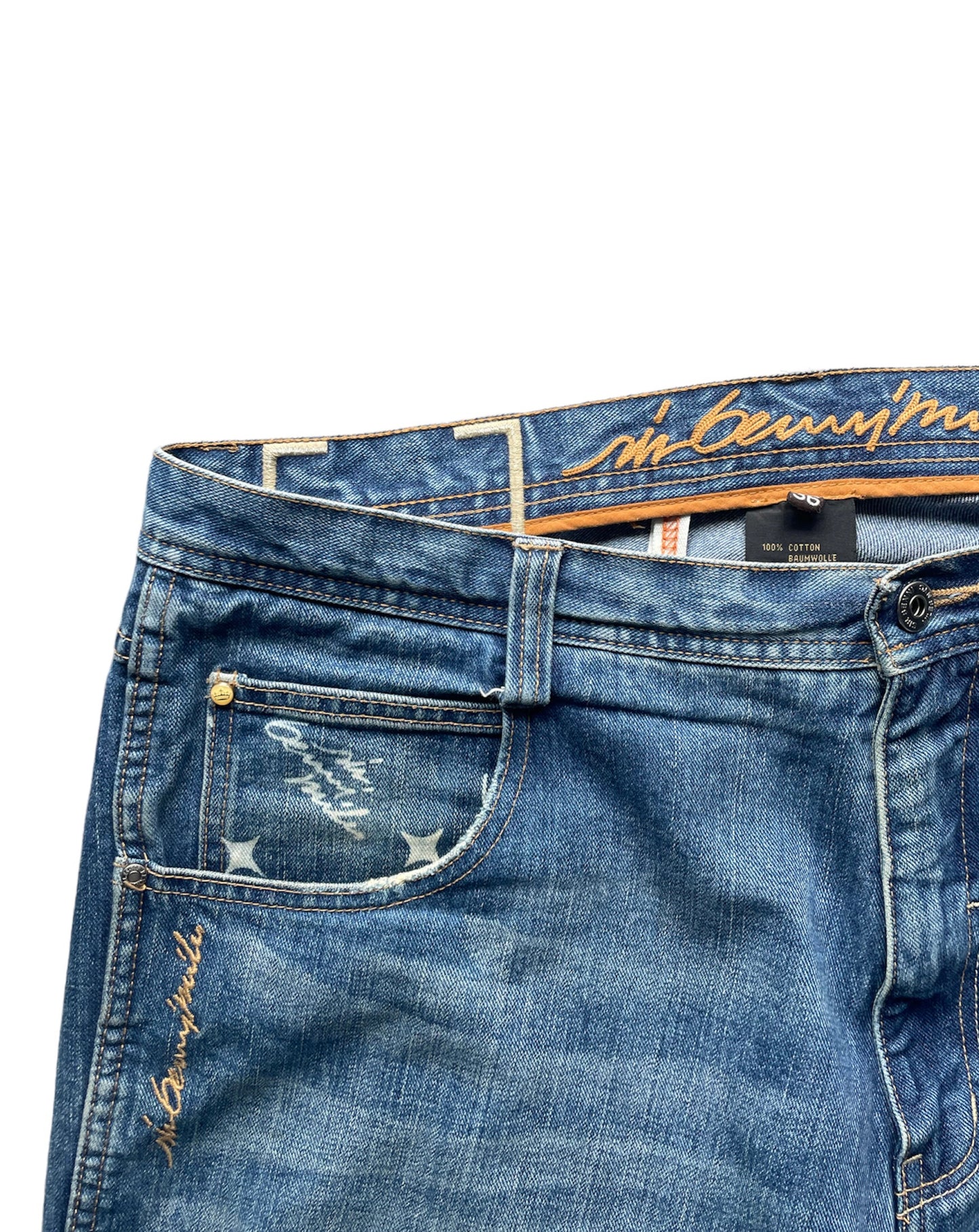 Jean Sir Benni Miles en denim