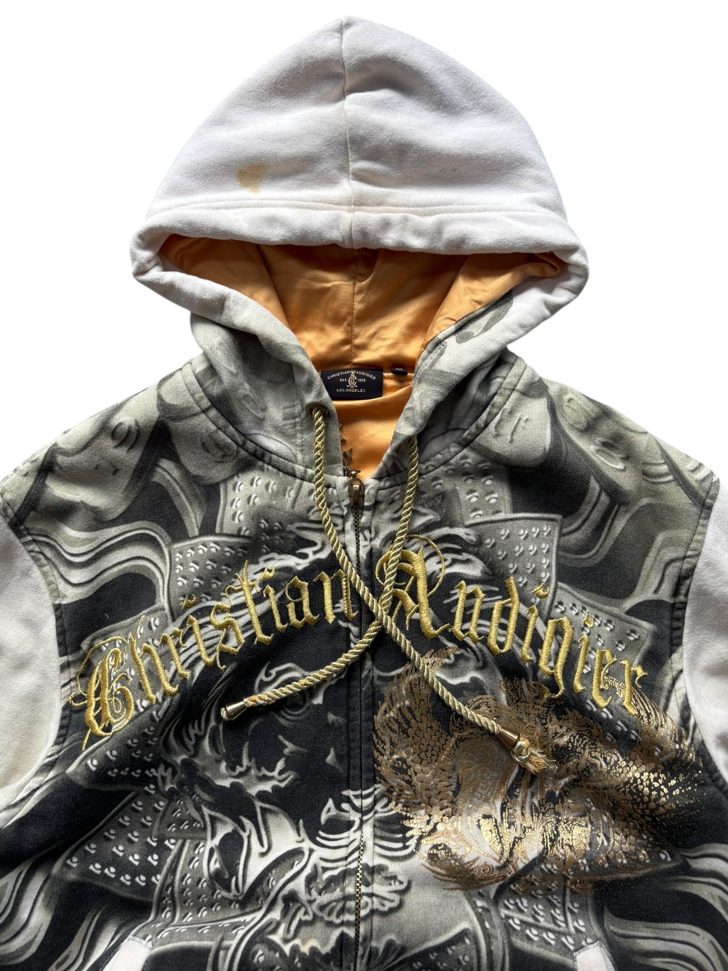 Christian Audigier Zip-Up