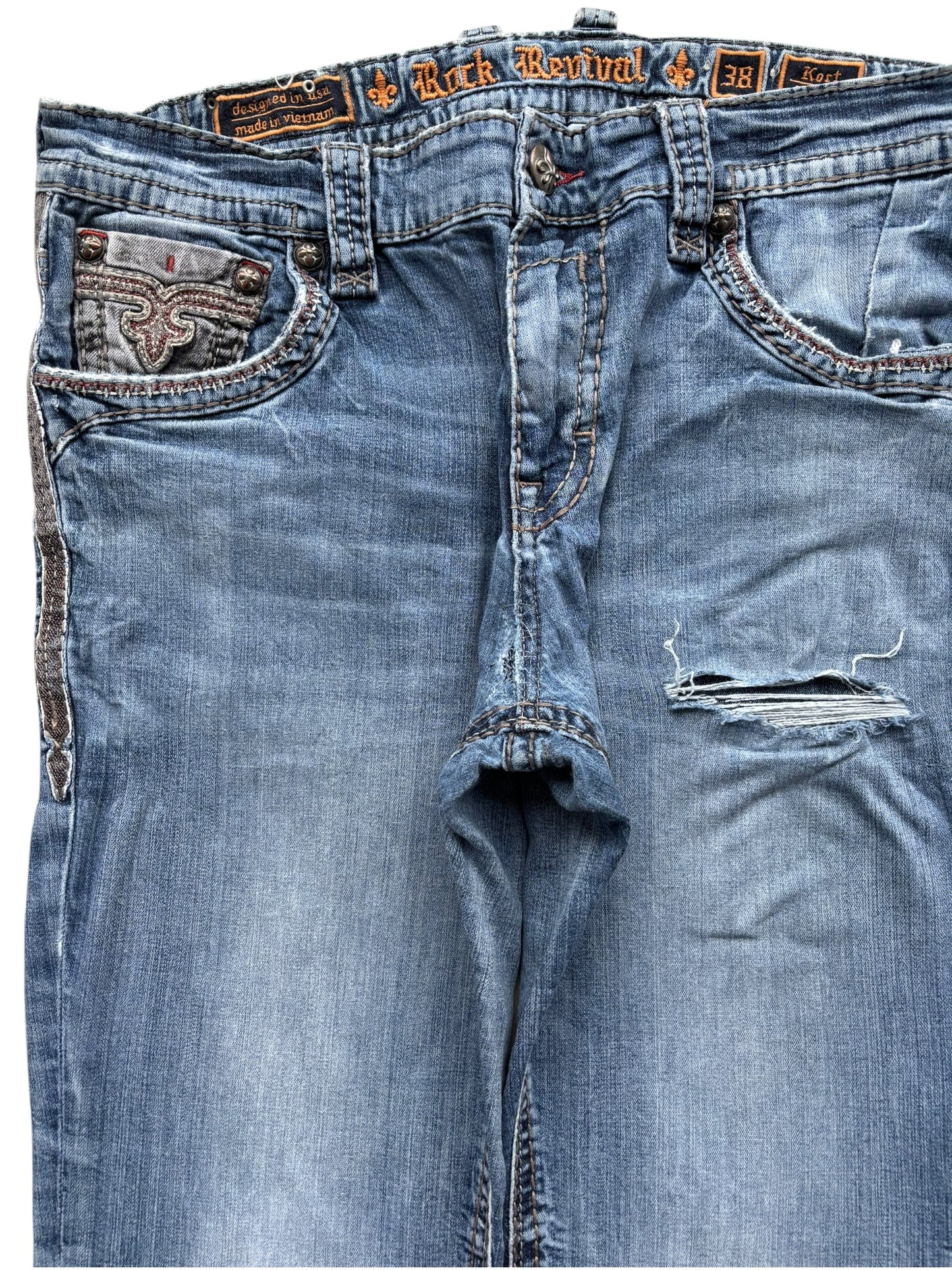 Rock Revival Denim Jeans
