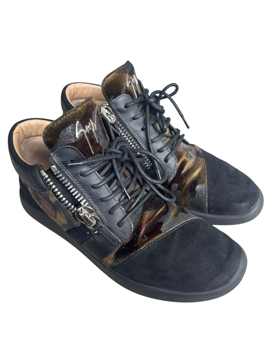 Giuseppe Zanotti Camo Trainers