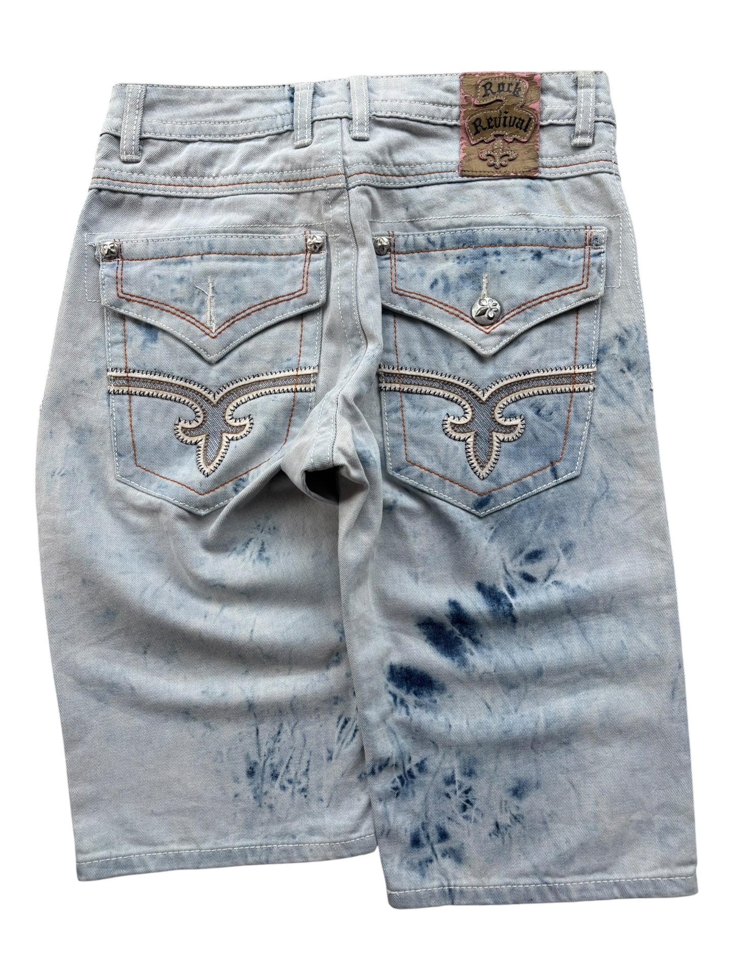 Rock Revial Denim Shorts