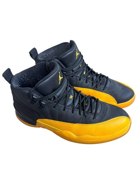 Jordan 12 University Gold/Black