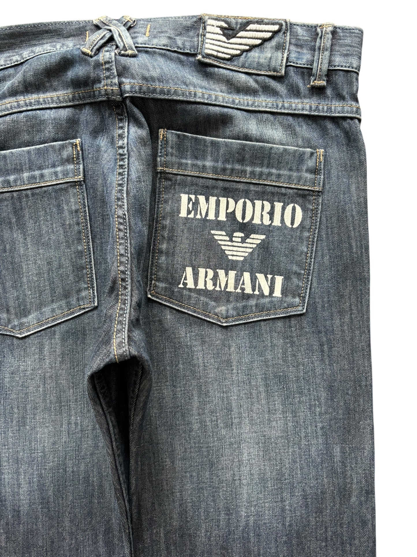 Emporio Armani Denim Jeans