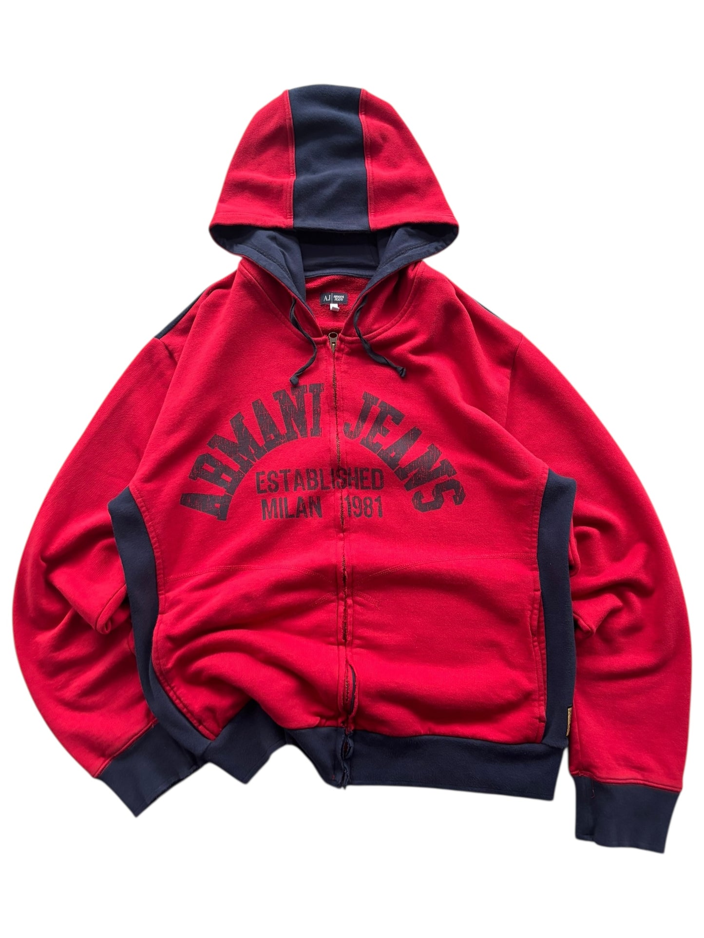 00’s Armani Jeans Zip-Up