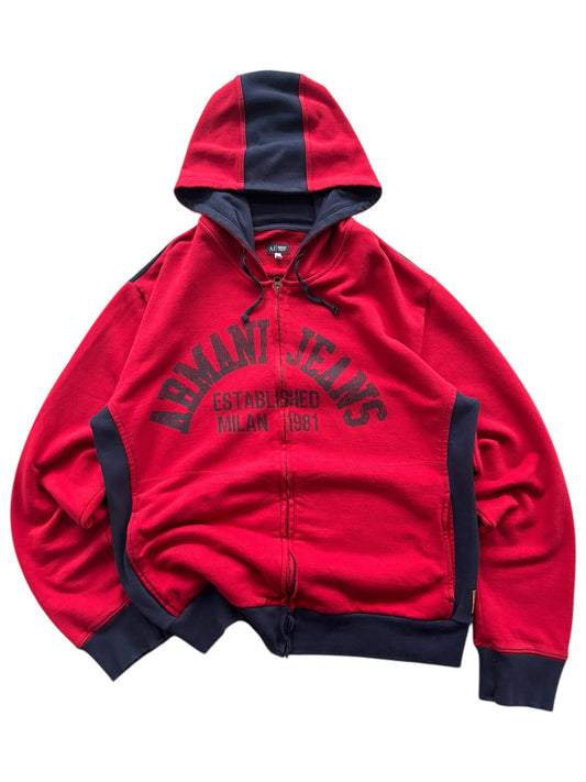 00’s Armani Jeans Zip-Up