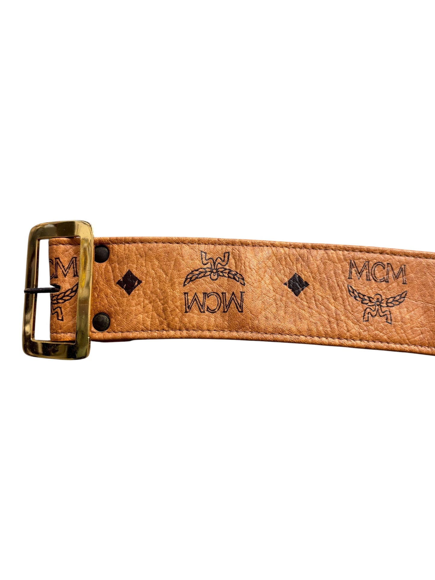 MCM Monogram Belt