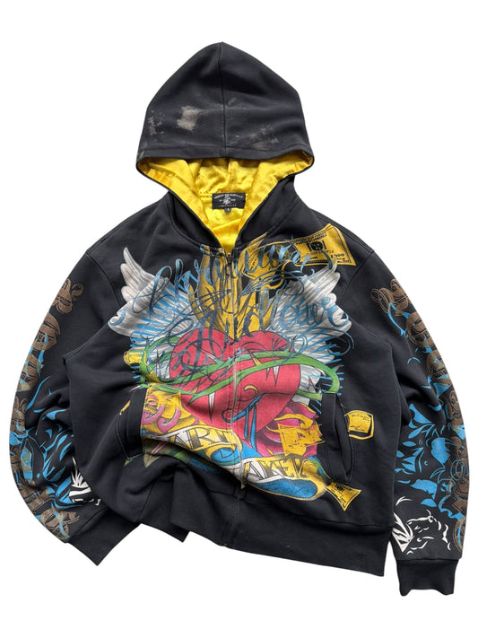 Christian Audigier Zip-Up