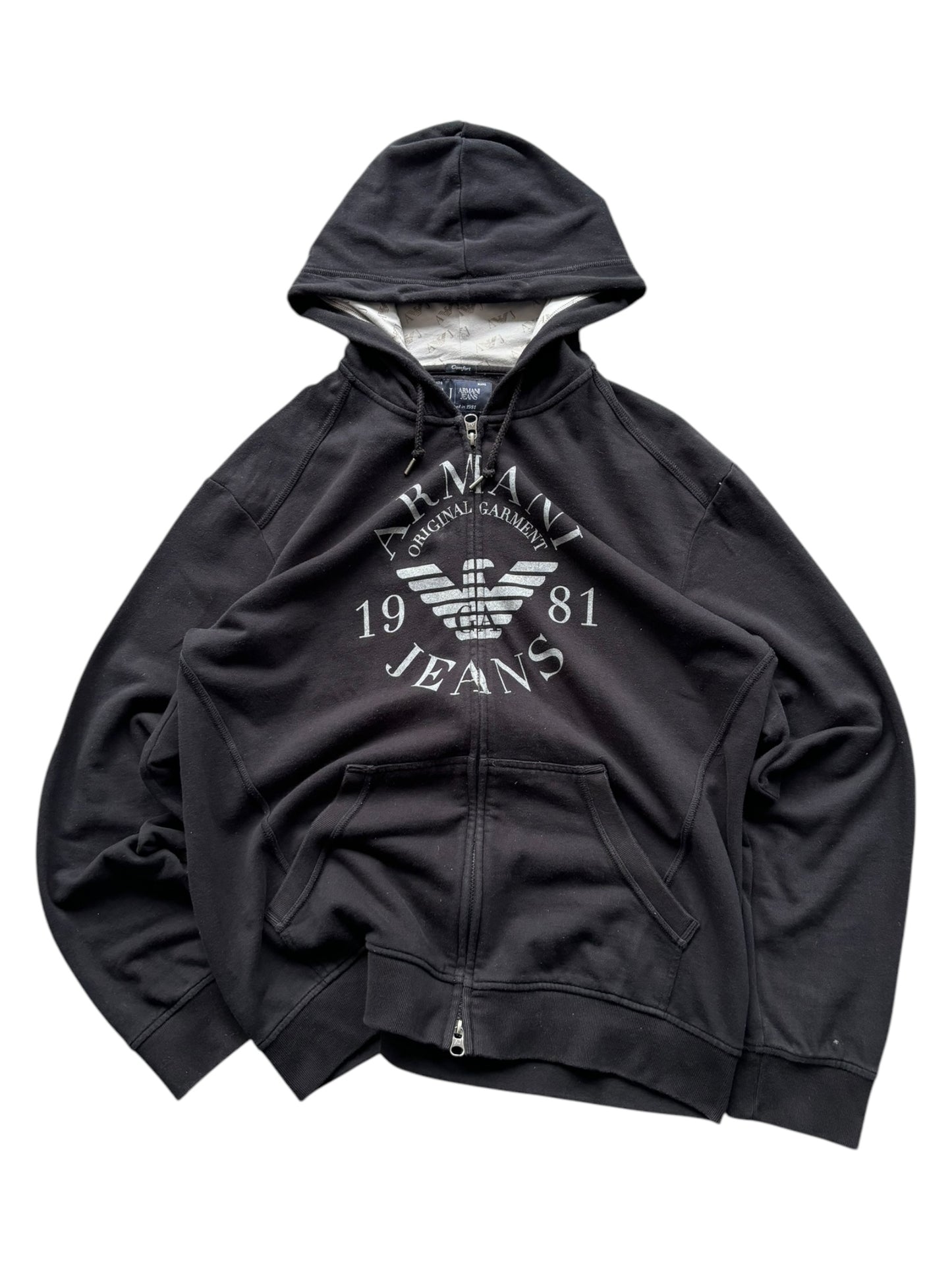 Armani Jeans Zip-Up