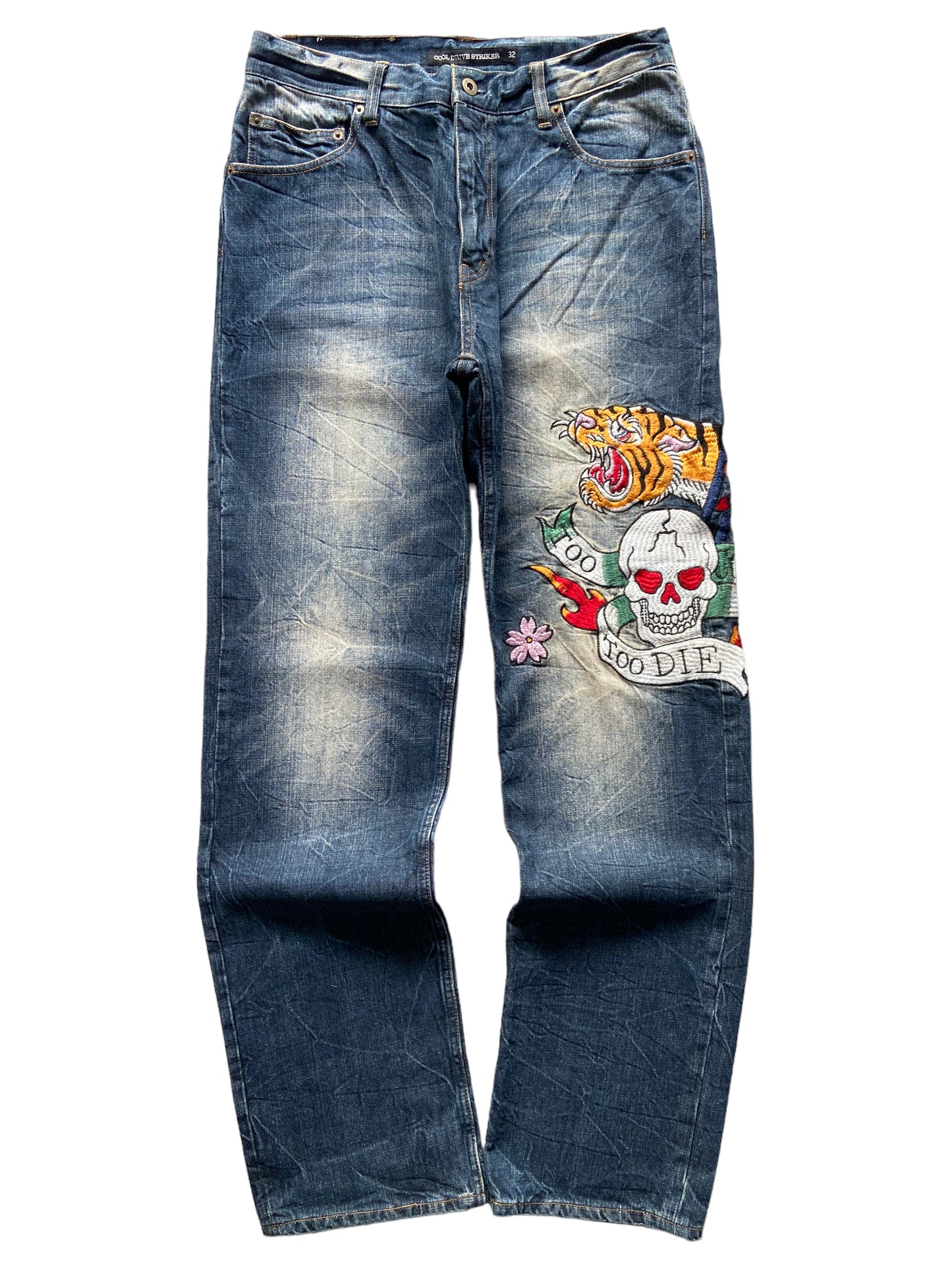 Cool Drive Striker Denim Jeans