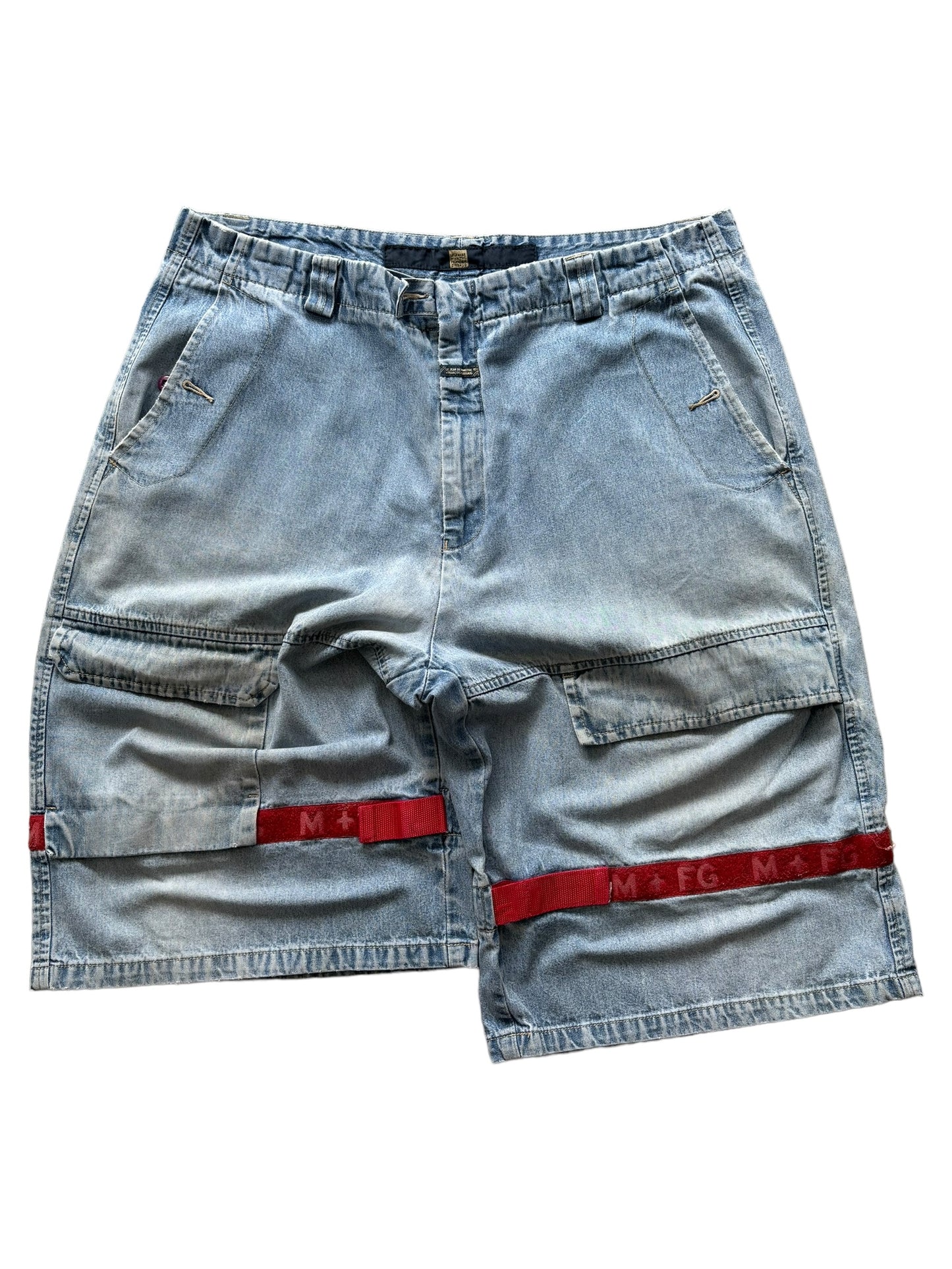 Marithé + François Girbaud Denim Shorts