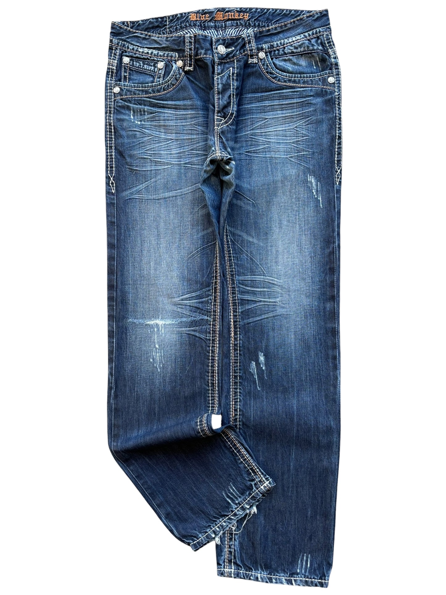 Blue Monkey Denim Jeans