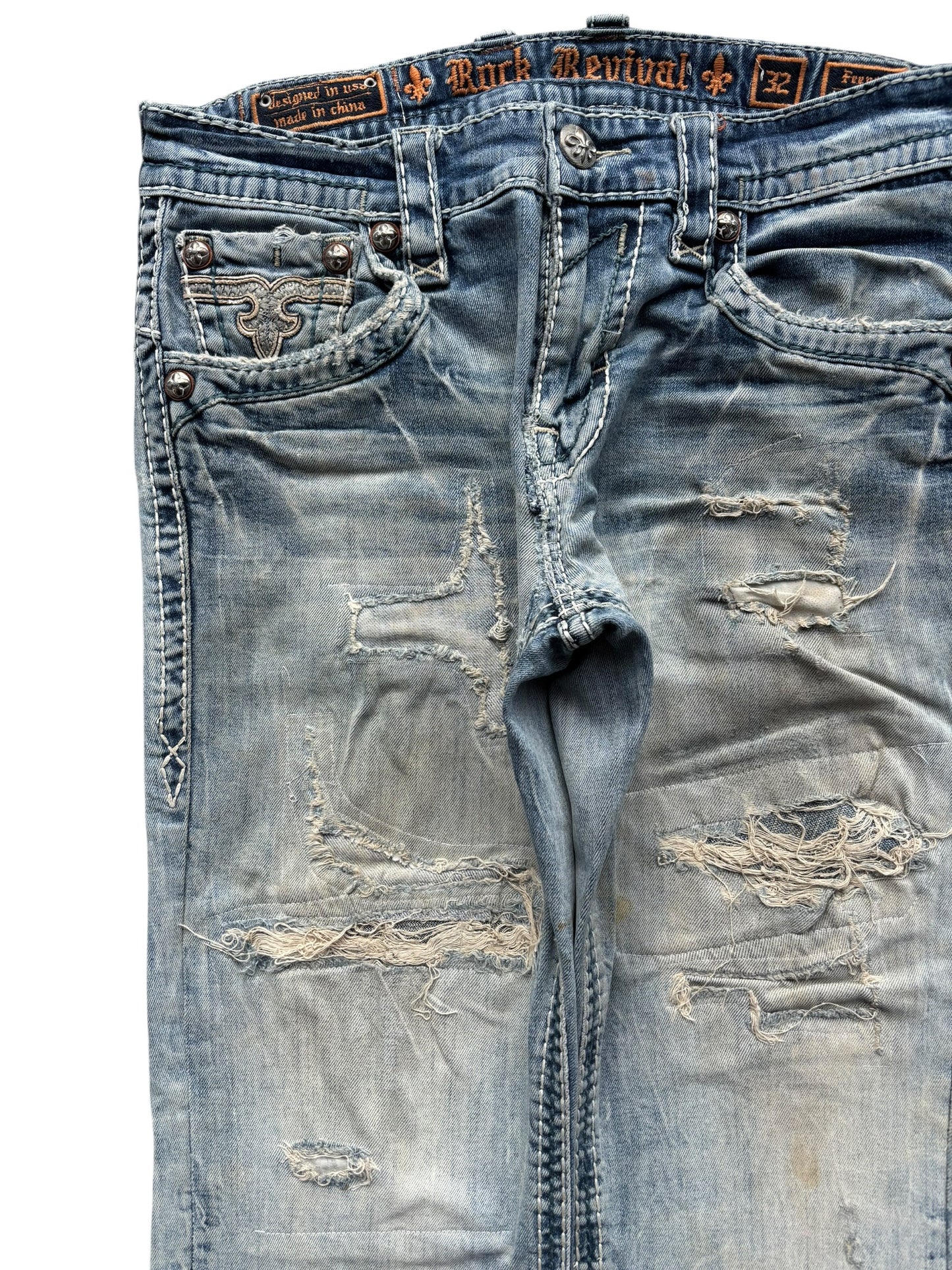 Rock Revival Denim Jeans
