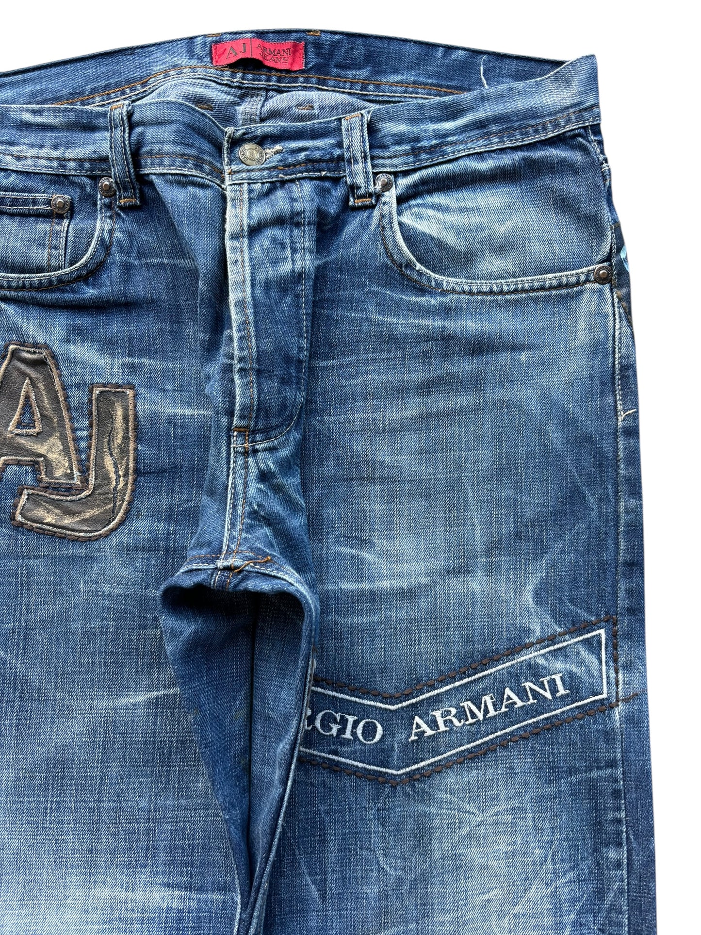 Bootleg Armani Jeans