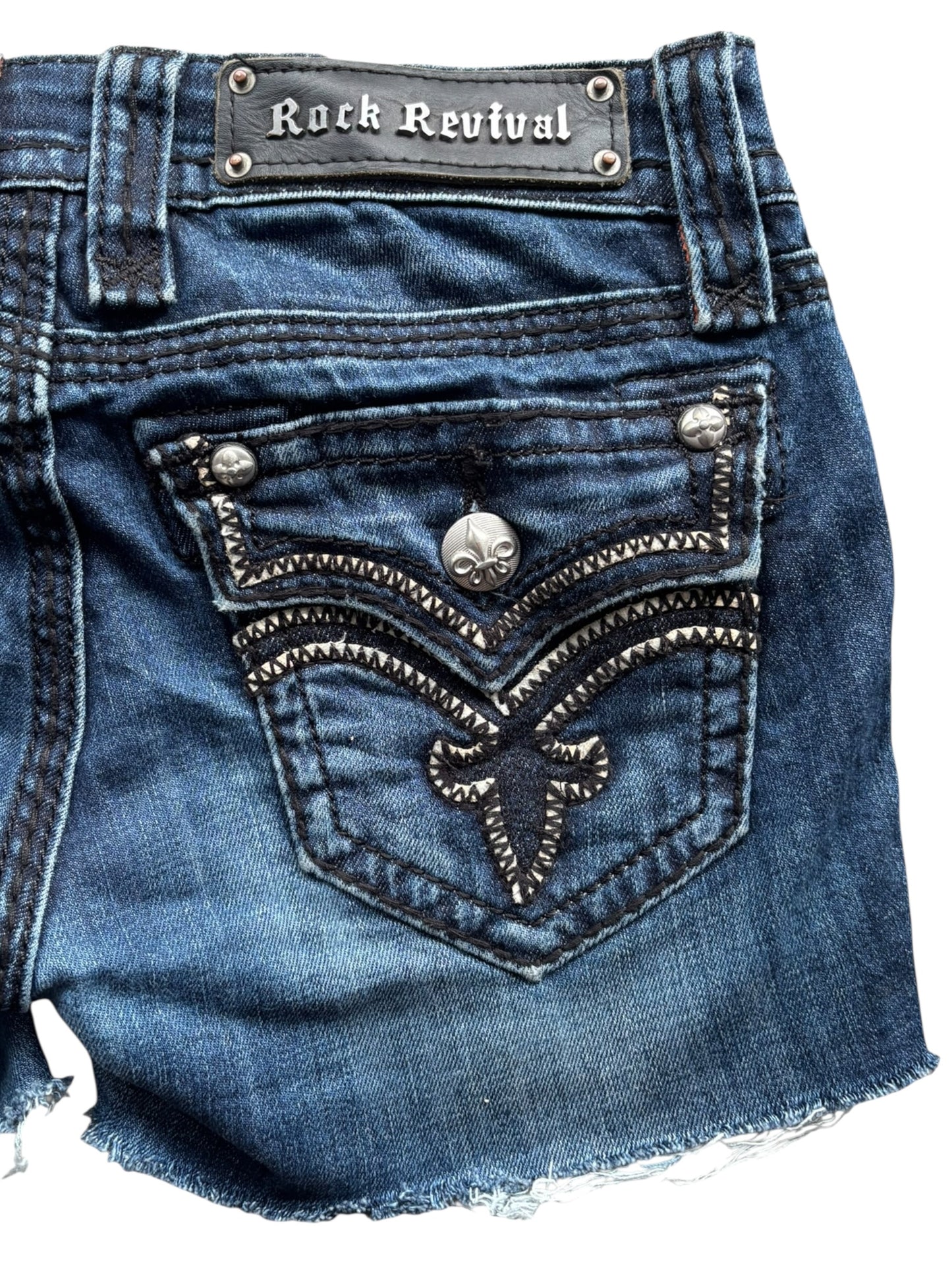 Rock Revival Denim Shorts