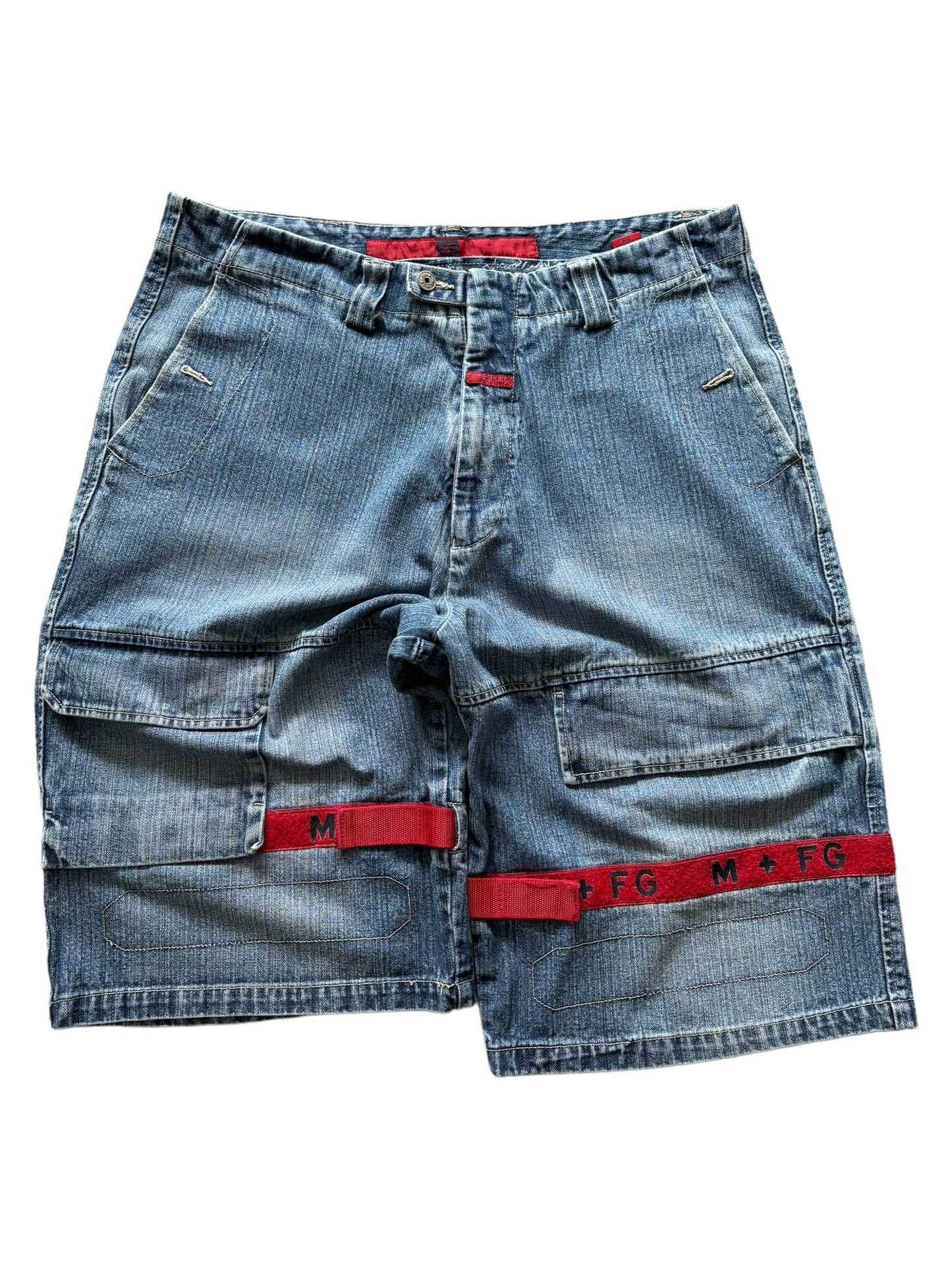 Marithé + François Girbaud Denim Shorts