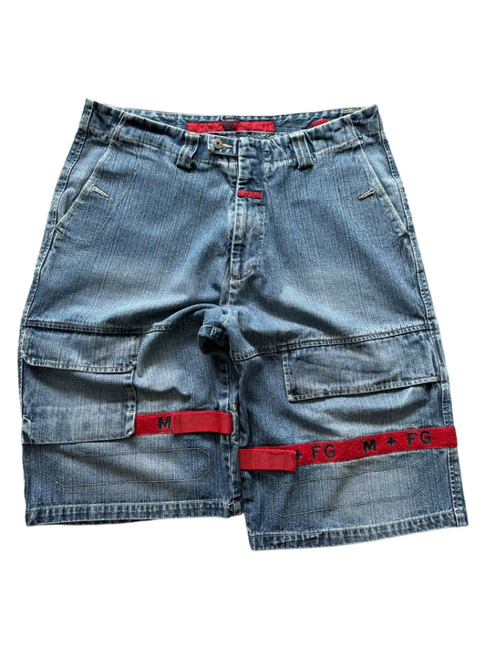 Marithé + François Girbaud Denim Shorts