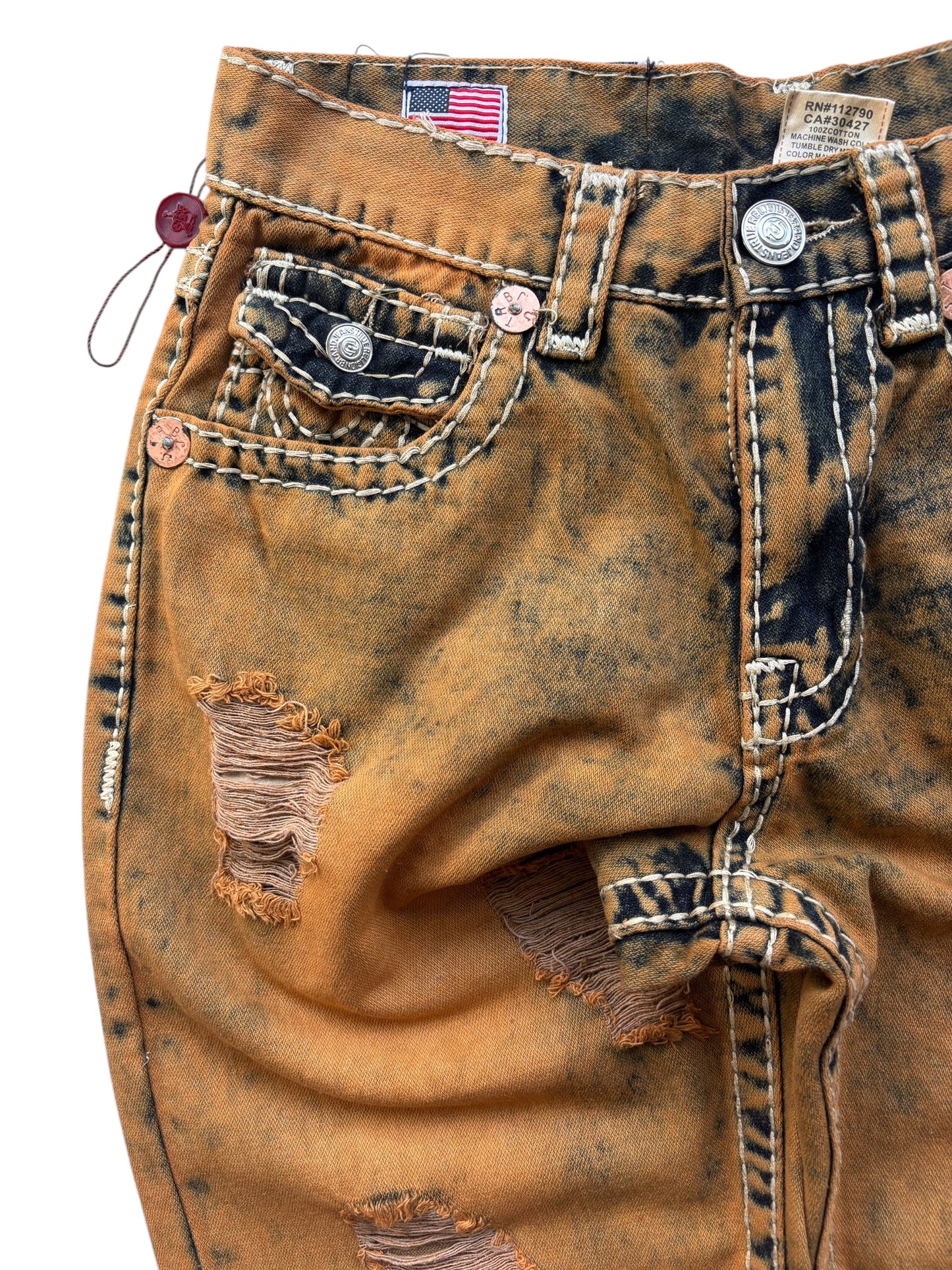 True Religion Denim Shorts