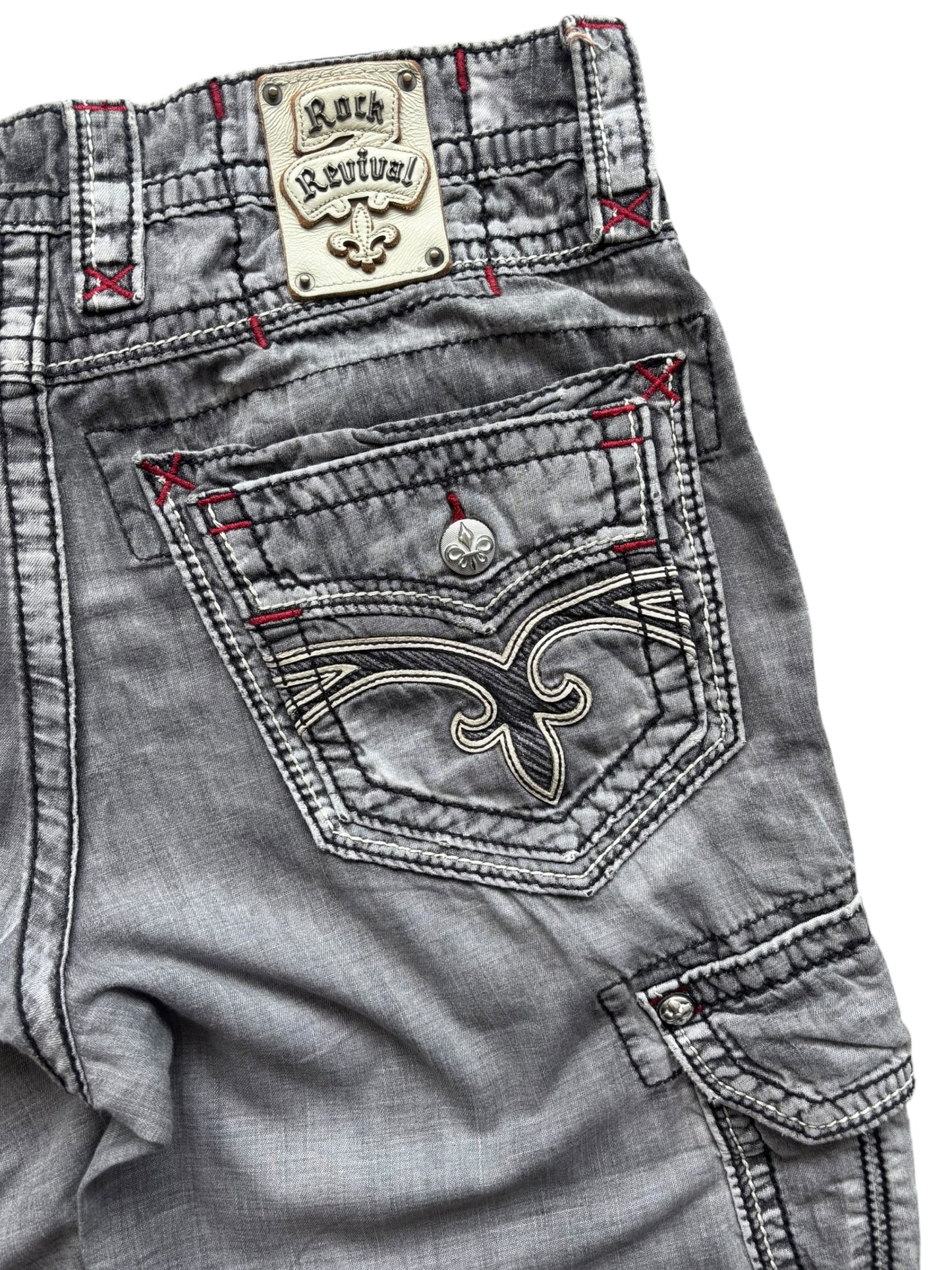 Rock Revival Cargo Shorts