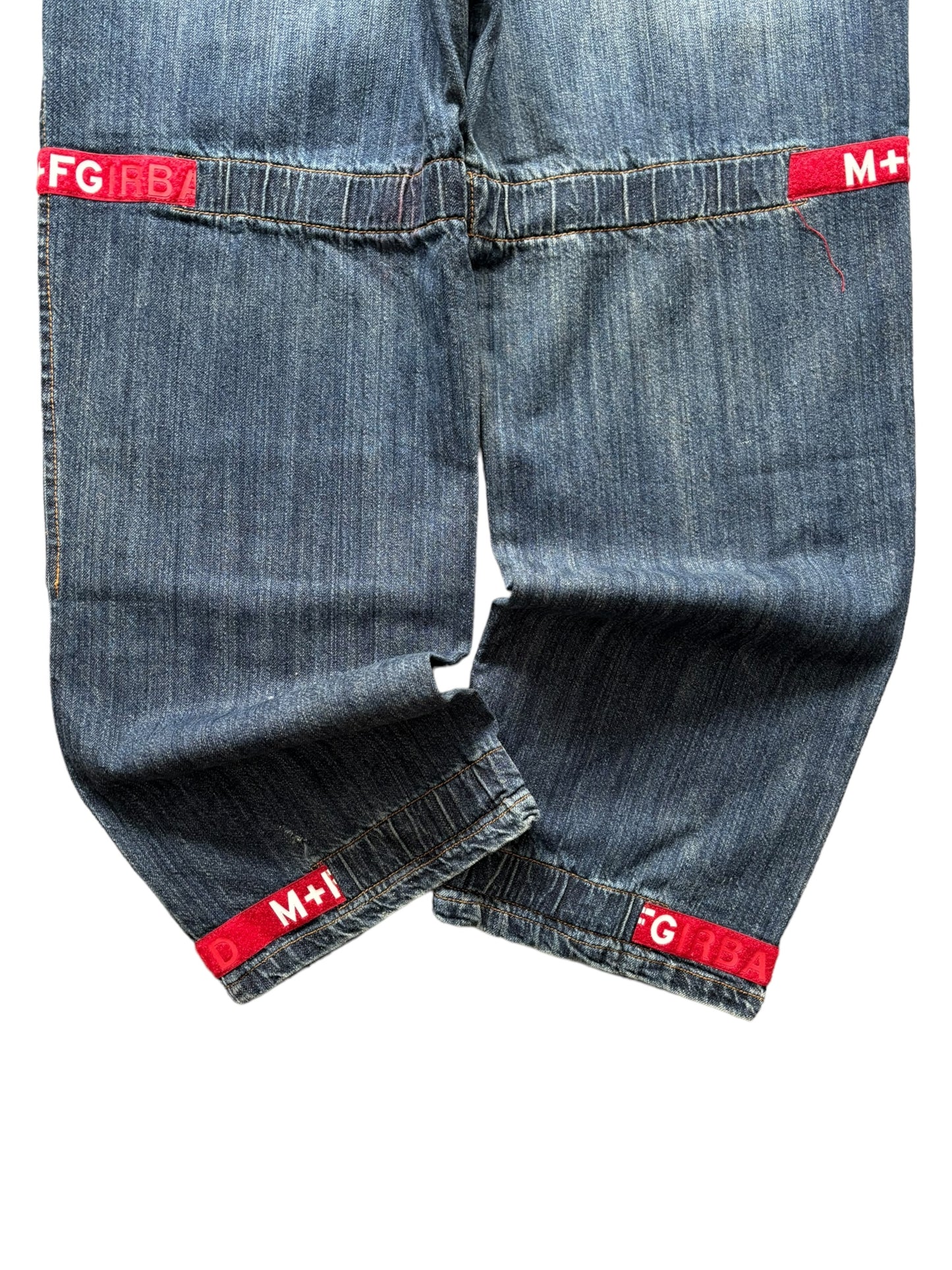 Marithé & François Girbaud Denim Jeans